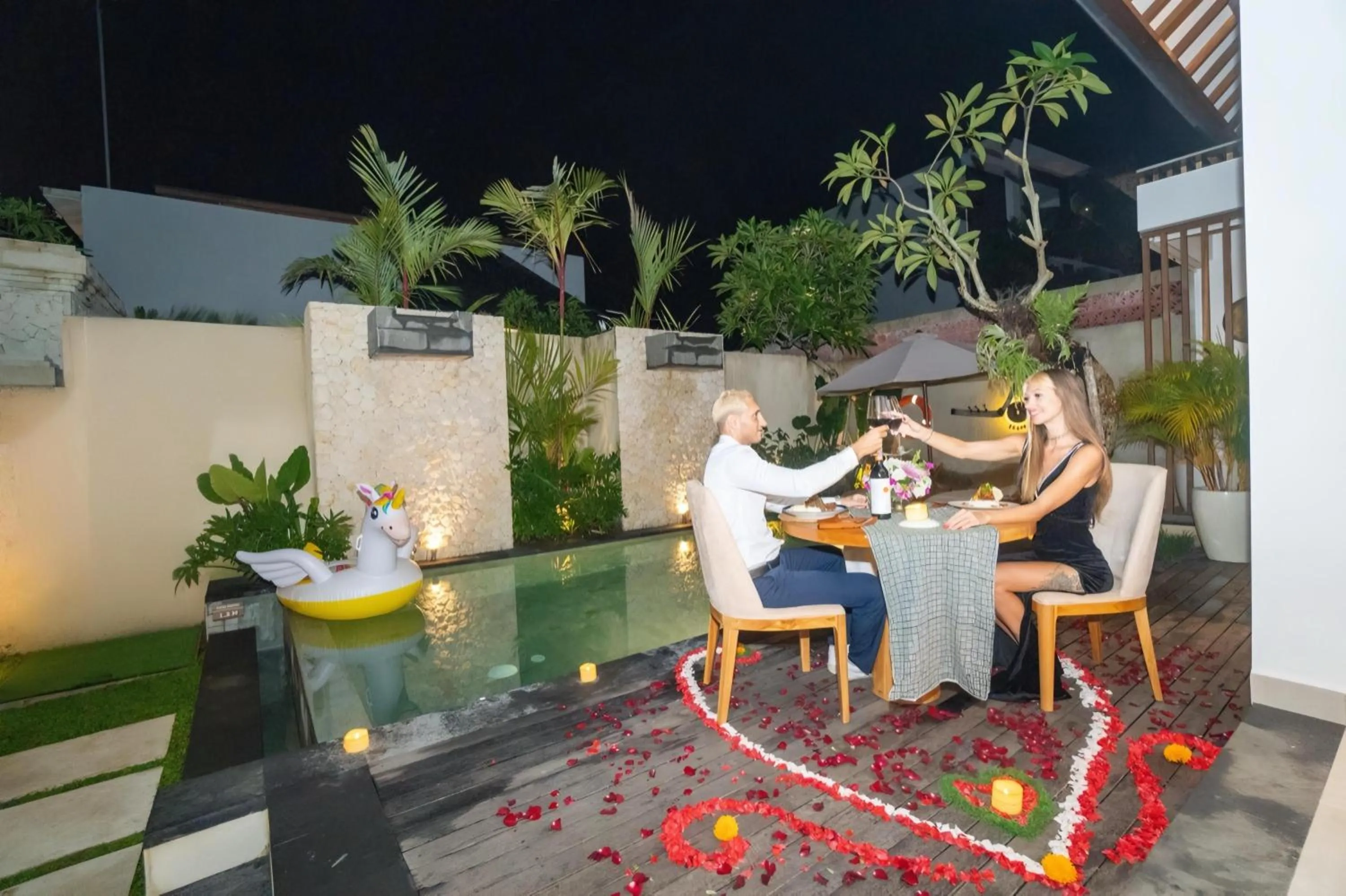 Dinner in The Arca Villas by GenuineHost