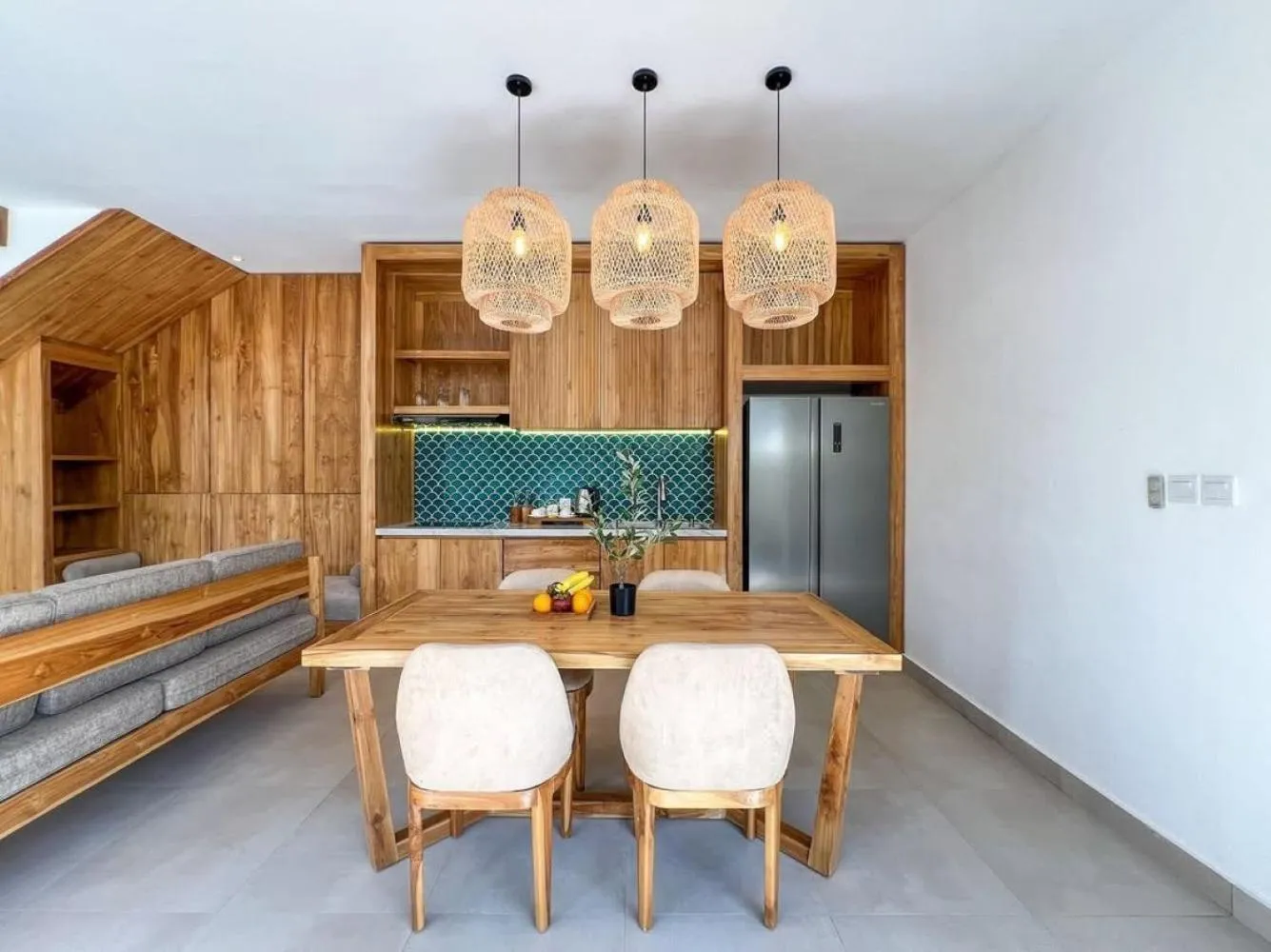 Kitchen or kitchenette in The Arca Villas by GenuineHost