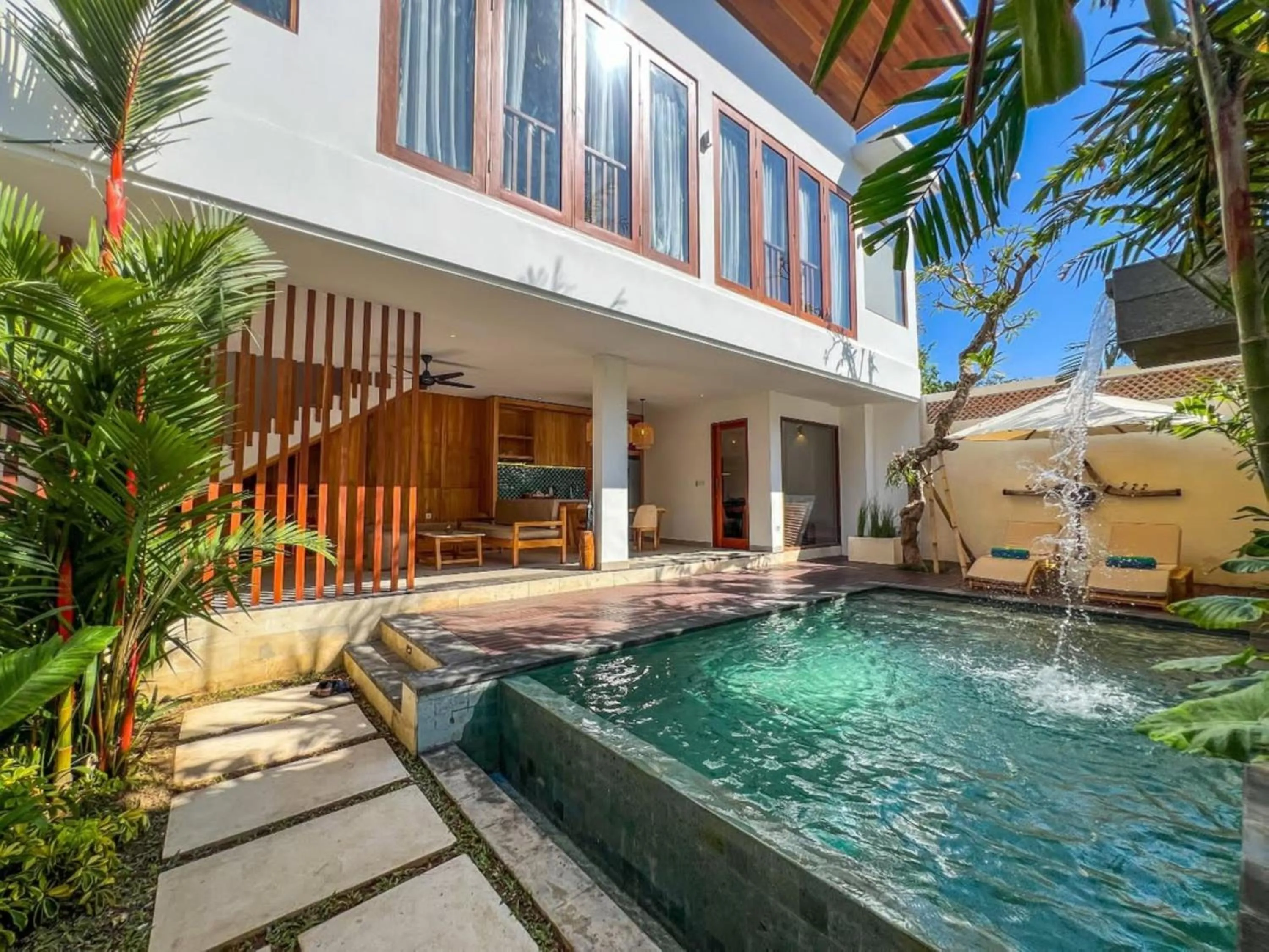 Property building in The Arca Villas by GenuineHost