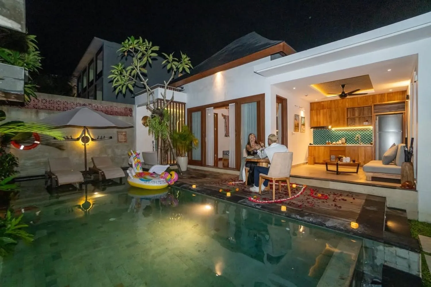 Property building in The Arca Villas by GenuineHost