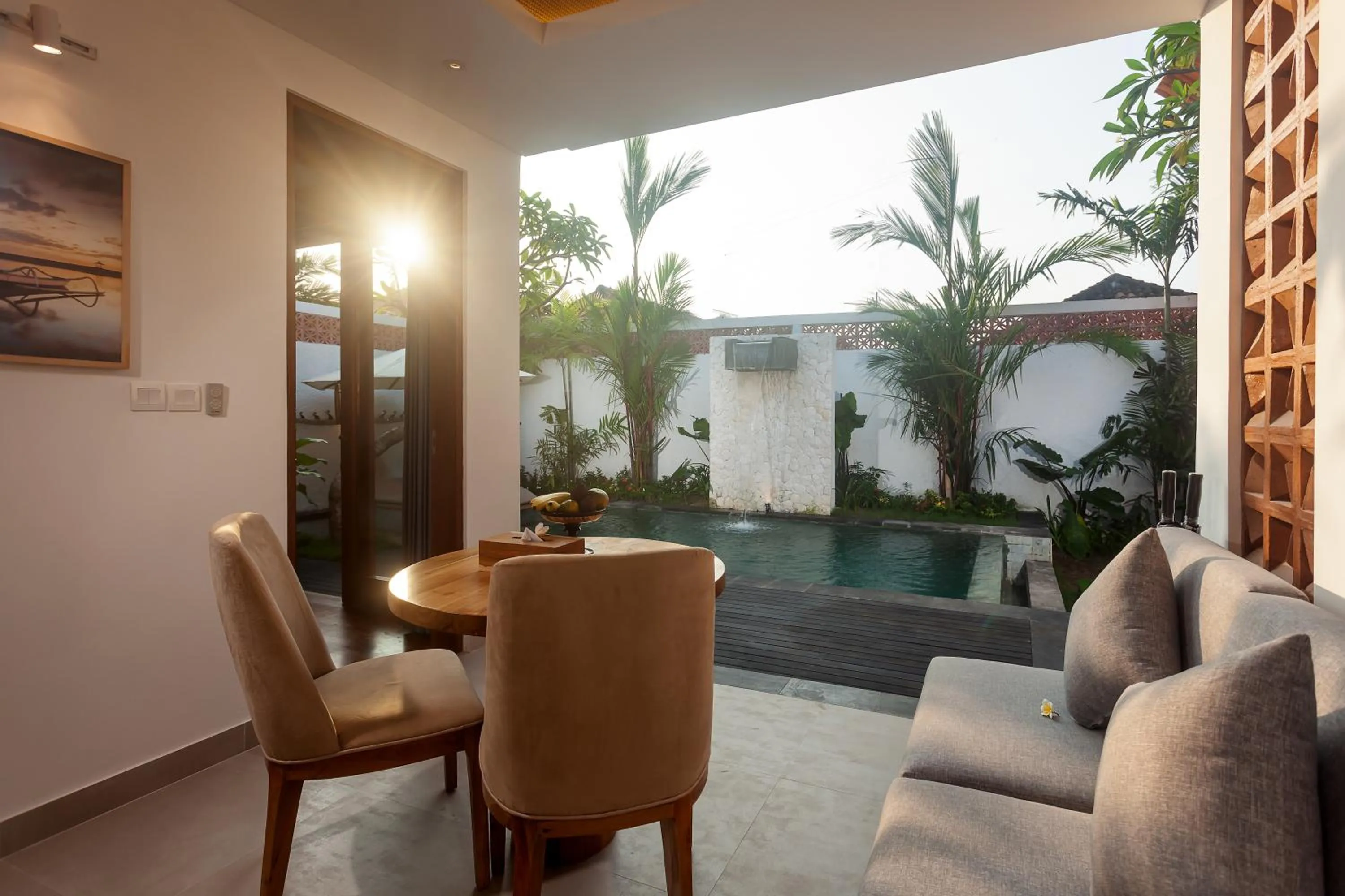 Living room in The Arca Villas by GenuineHost