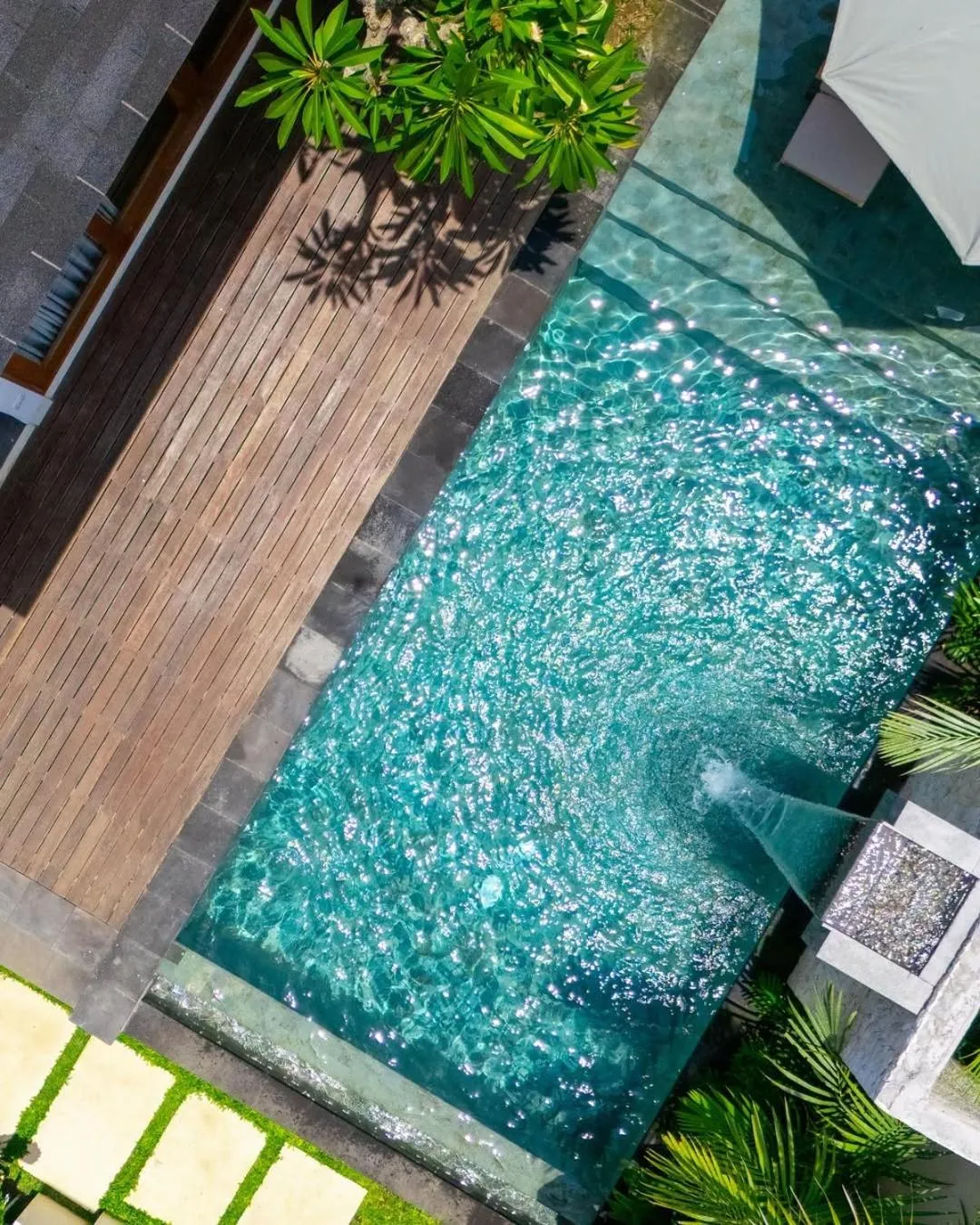 Pool view in The Arca Villas by GenuineHost