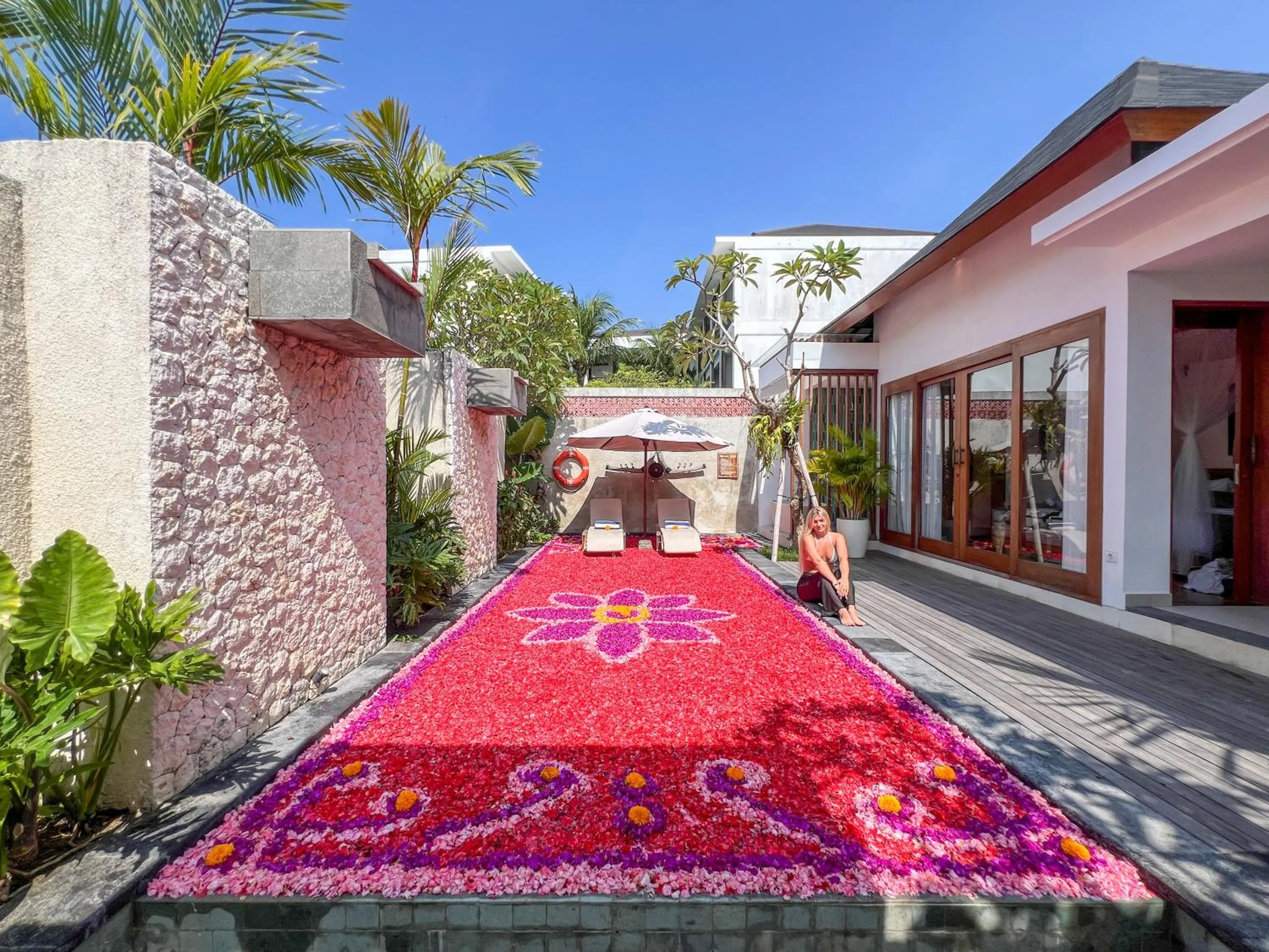 Swimming pool in The Arca Villas by GenuineHost