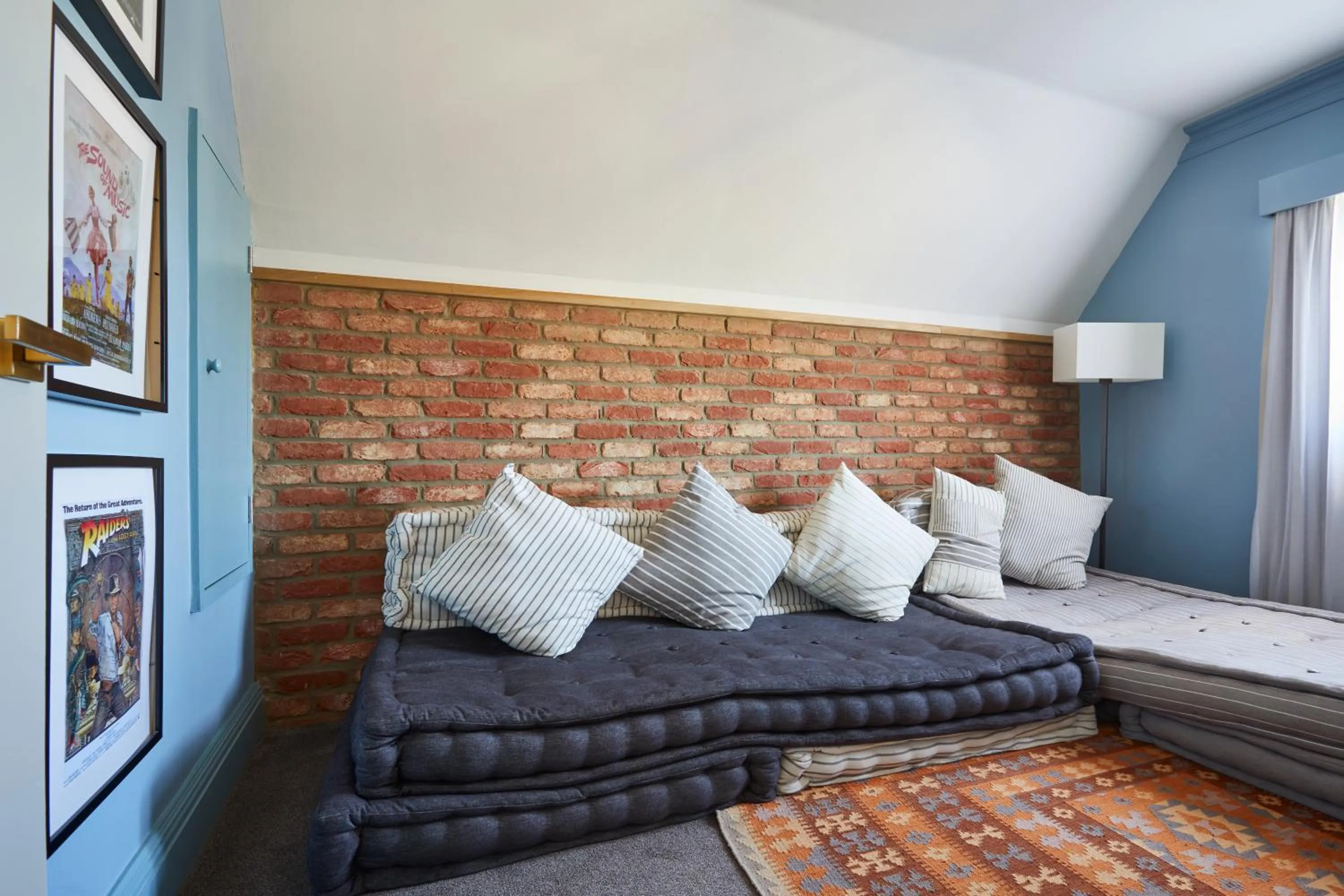 Seating area in The Great House, Sonning, Berkshire