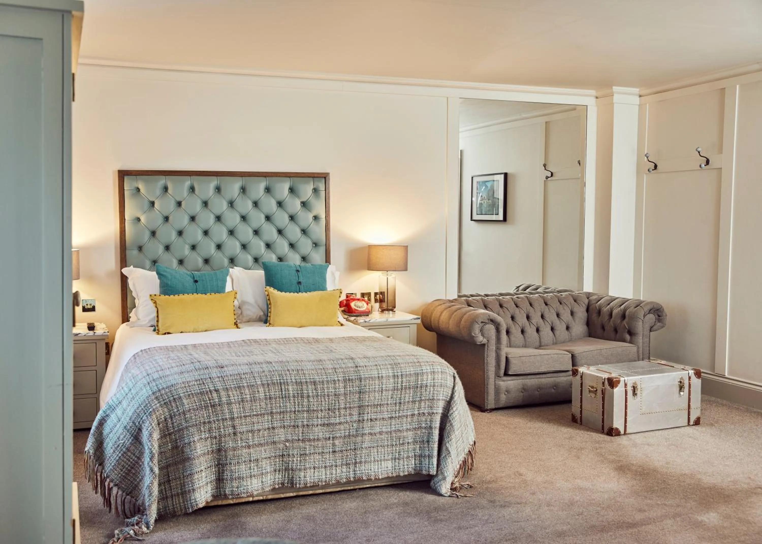 Bedroom, Bed in The Great House, Sonning, Berkshire