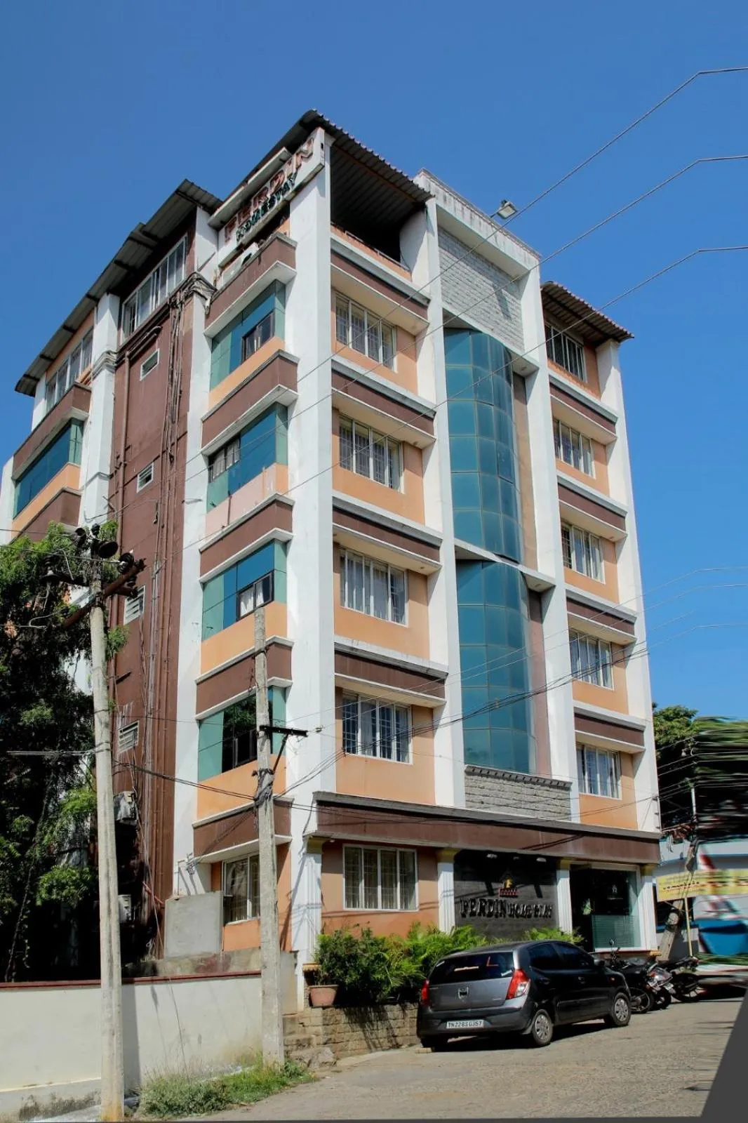 Property building in Ferdin Home Stay