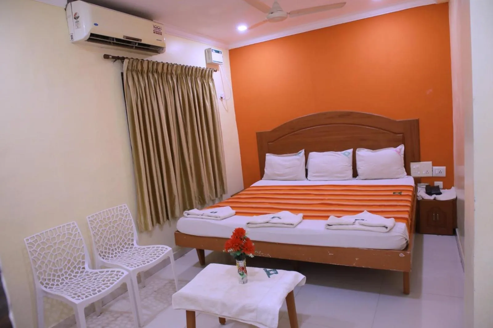Bed in Ferdin Home Stay
