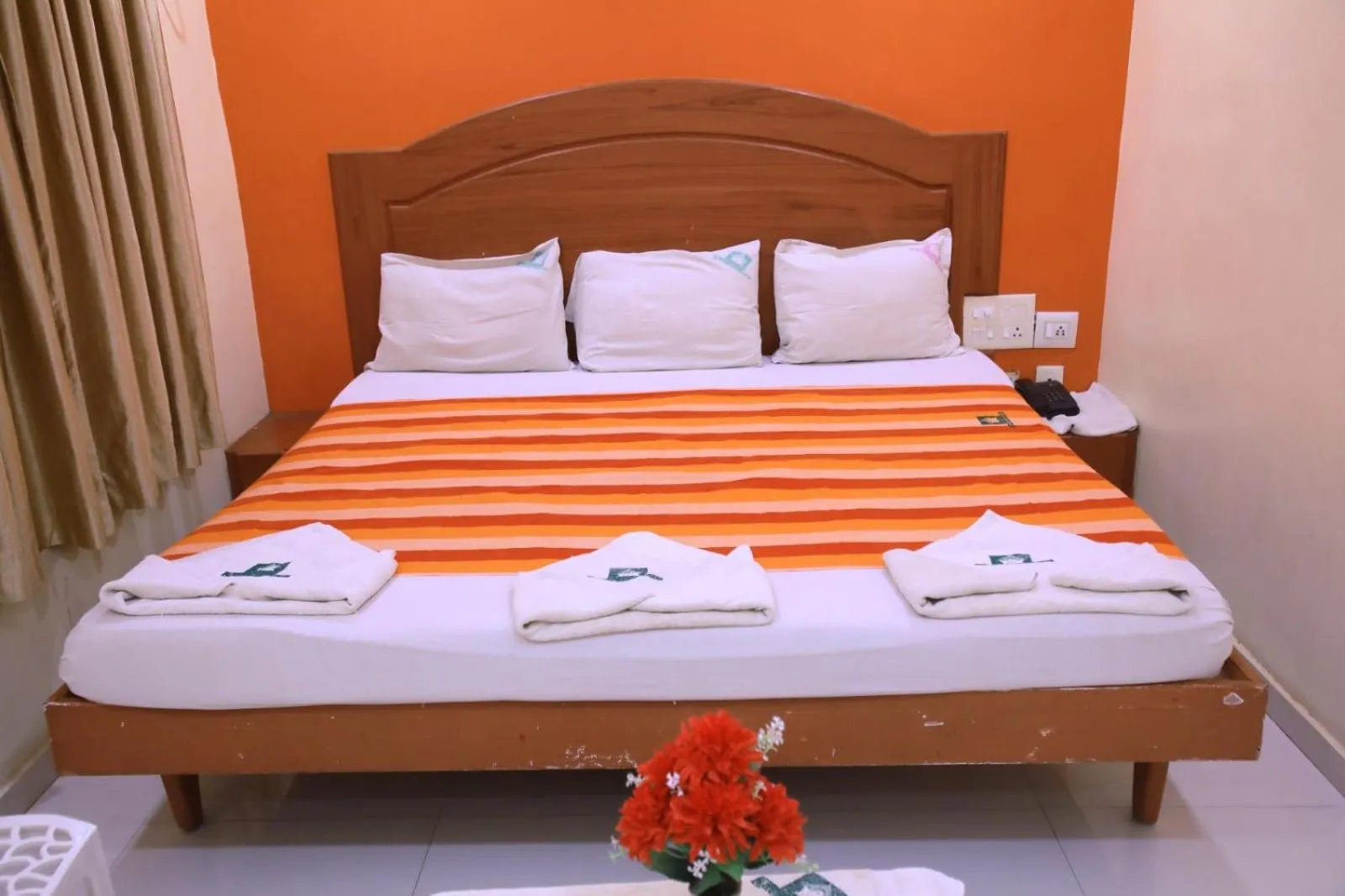 Bed in Ferdin Home Stay