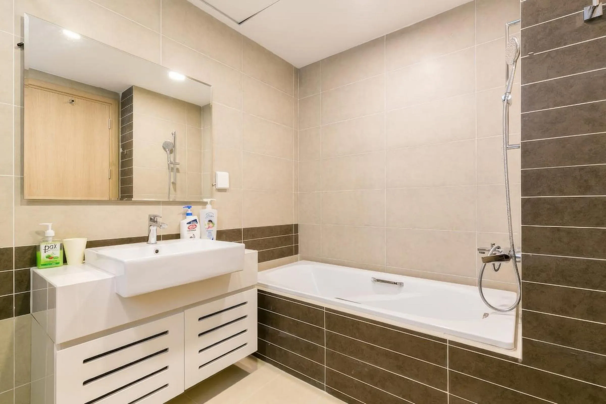 Bath in The RiverGate Apartments & Condo Saigon