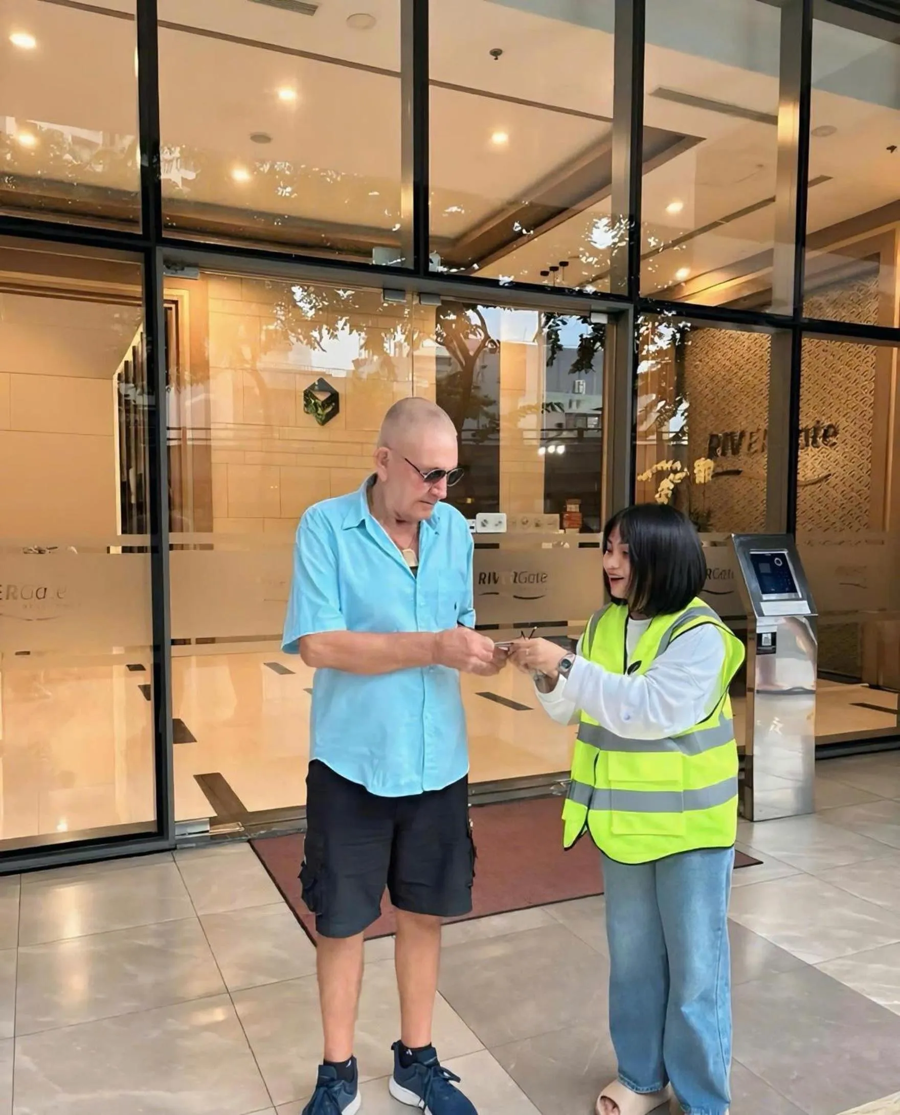 concierge in The RiverGate Apartments & Condo Saigon