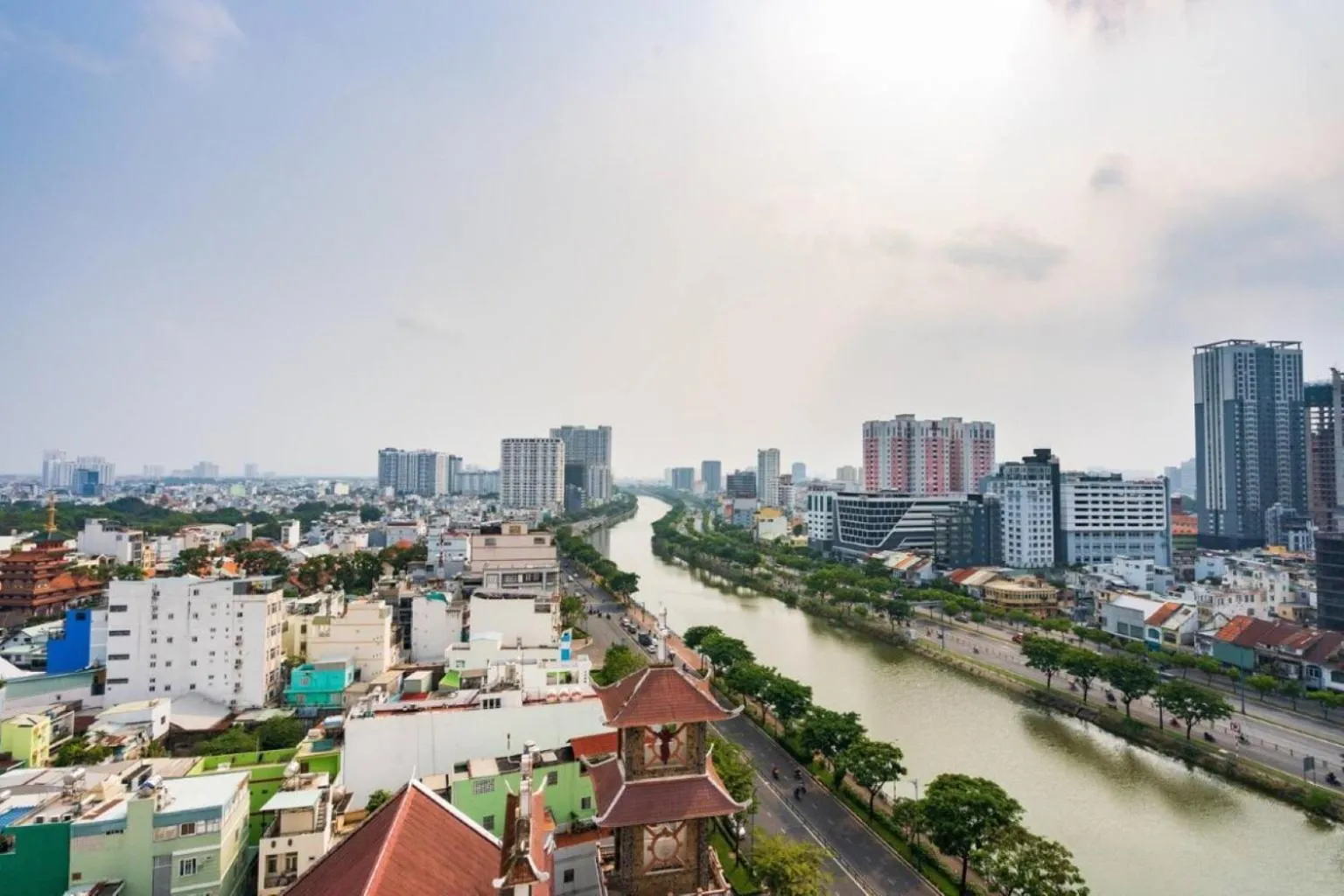Day in The RiverGate Apartments & Condo Saigon