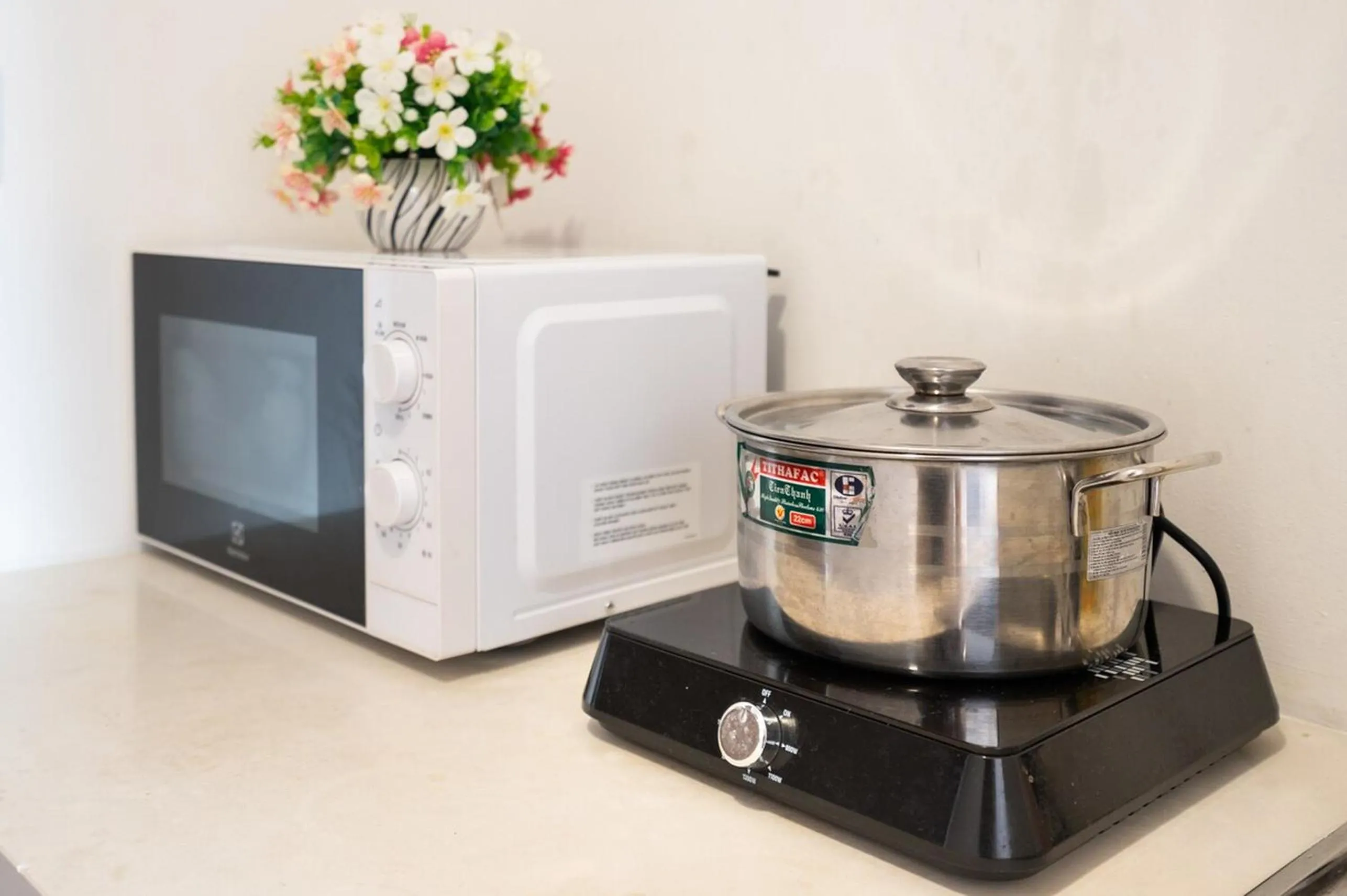 Kitchen or kitchenette in The RiverGate Apartments & Condo Saigon