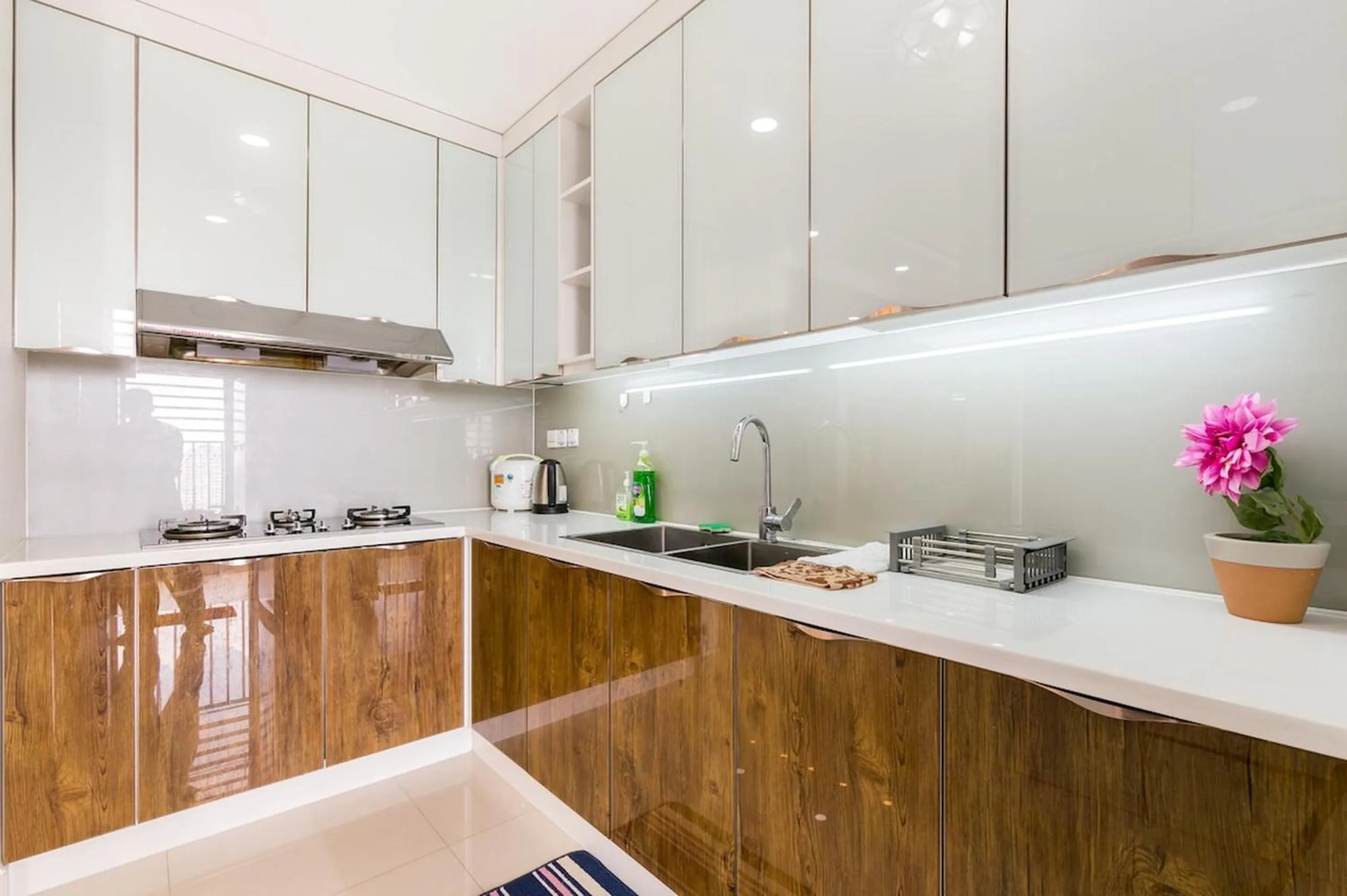 kitchen in The RiverGate Apartments & Condo Saigon