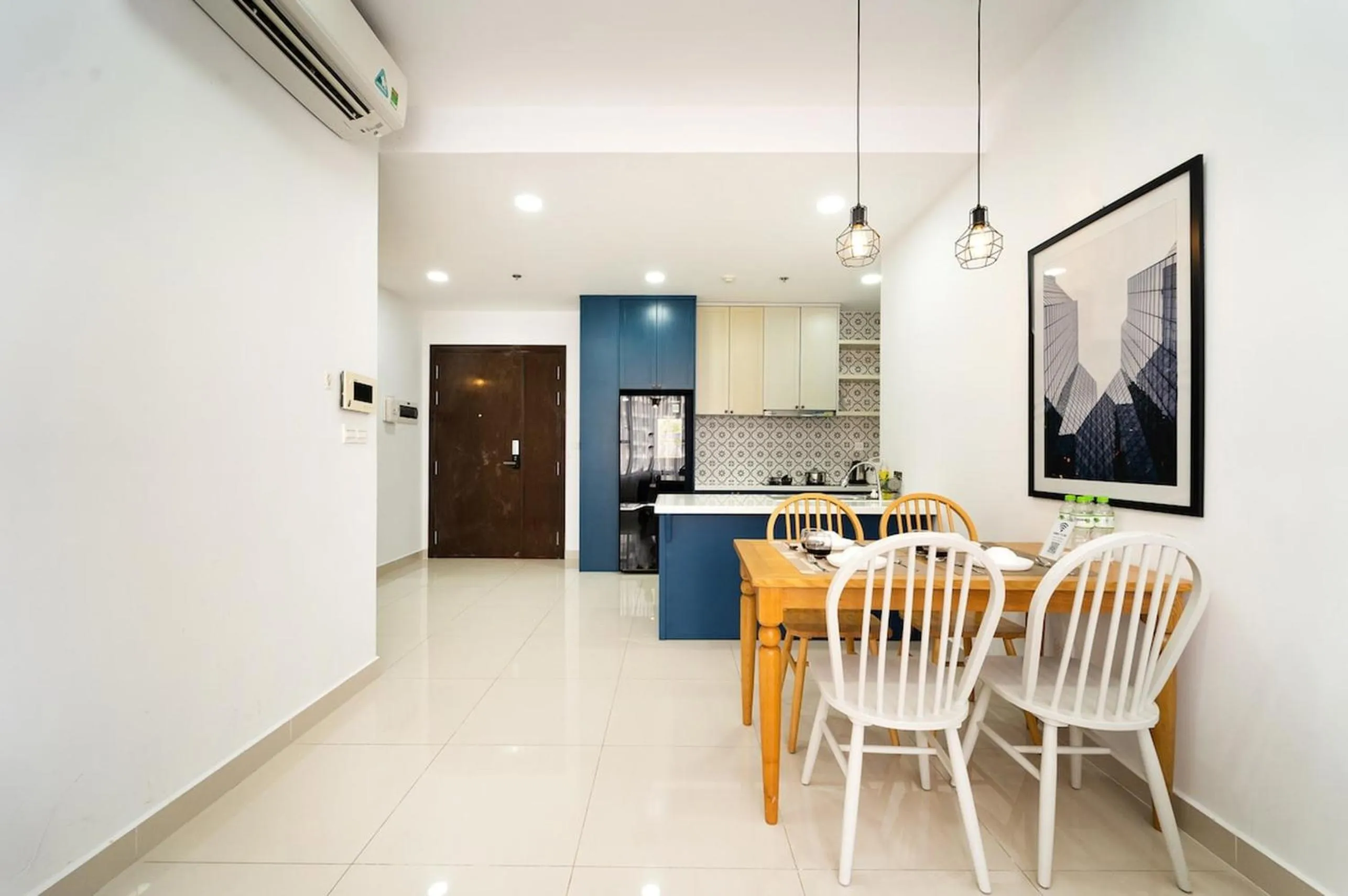 Kitchen or kitchenette in The RiverGate Apartments & Condo Saigon