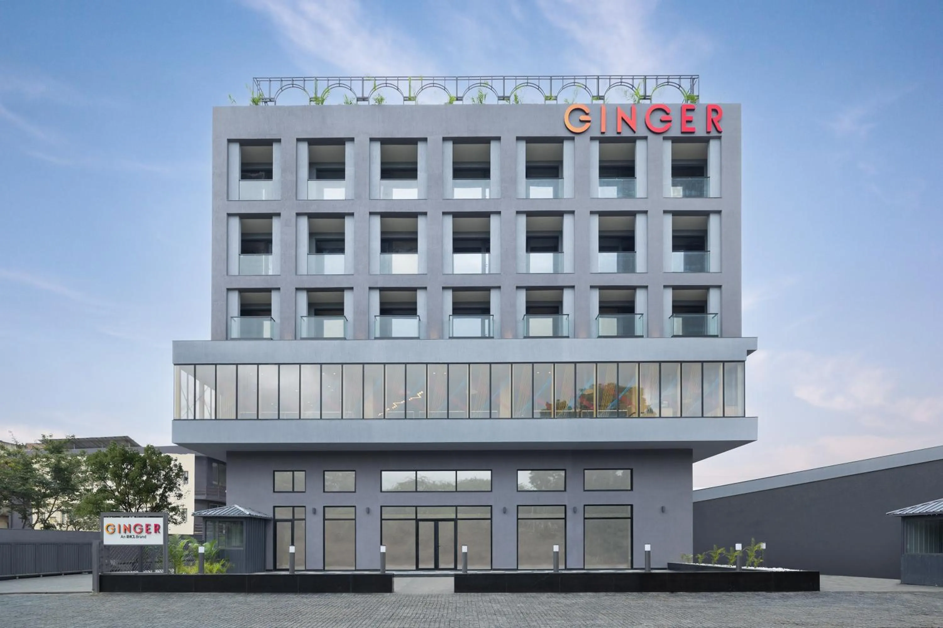 Property building in Ginger Udaipur, Shastri Circle