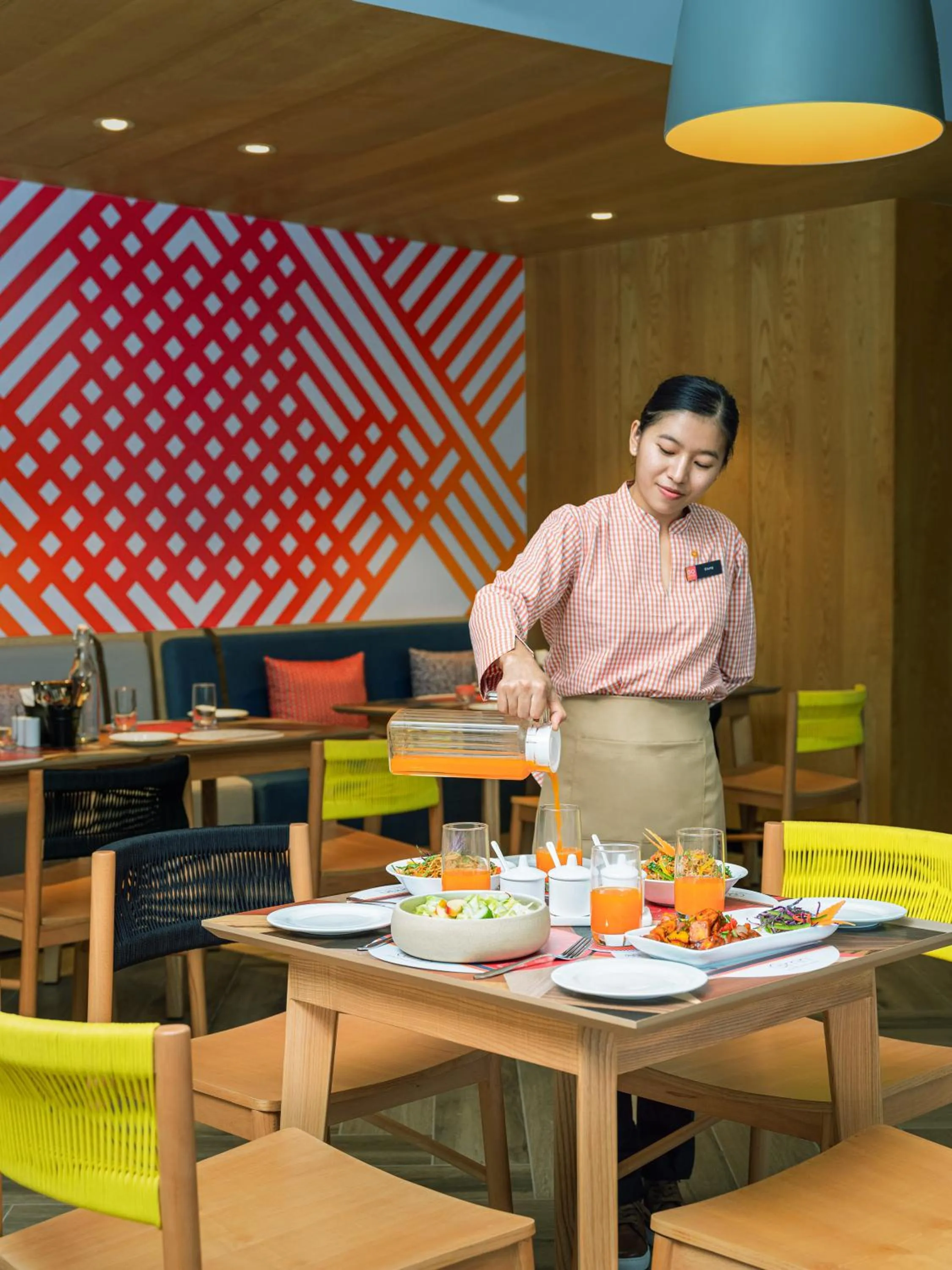 Restaurant/places to eat in Ginger Udaipur, Shastri Circle