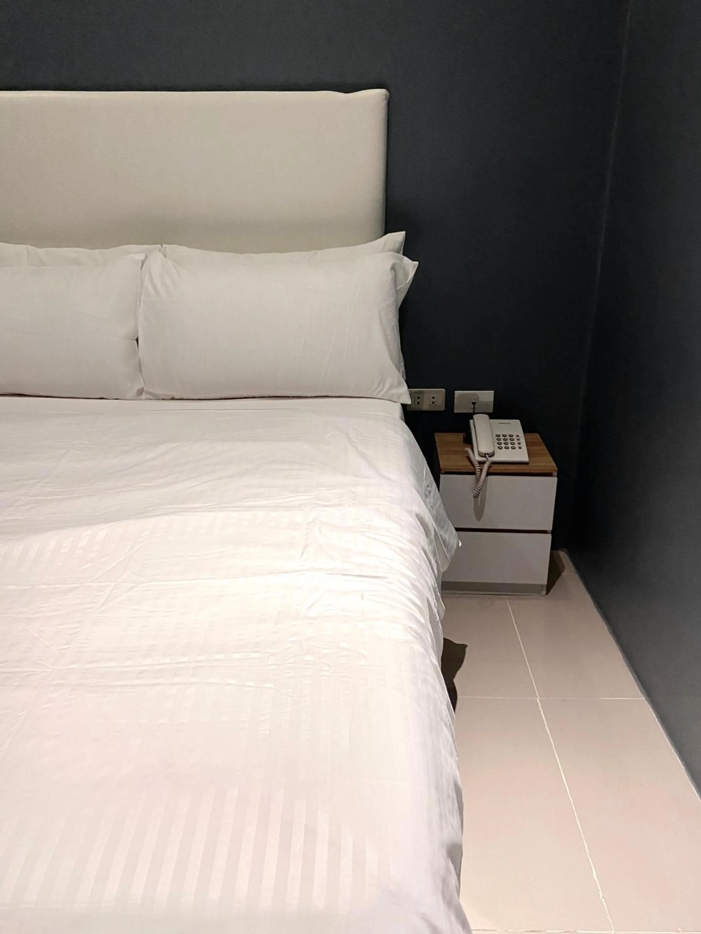 Bed in IAO Boutique Hotel