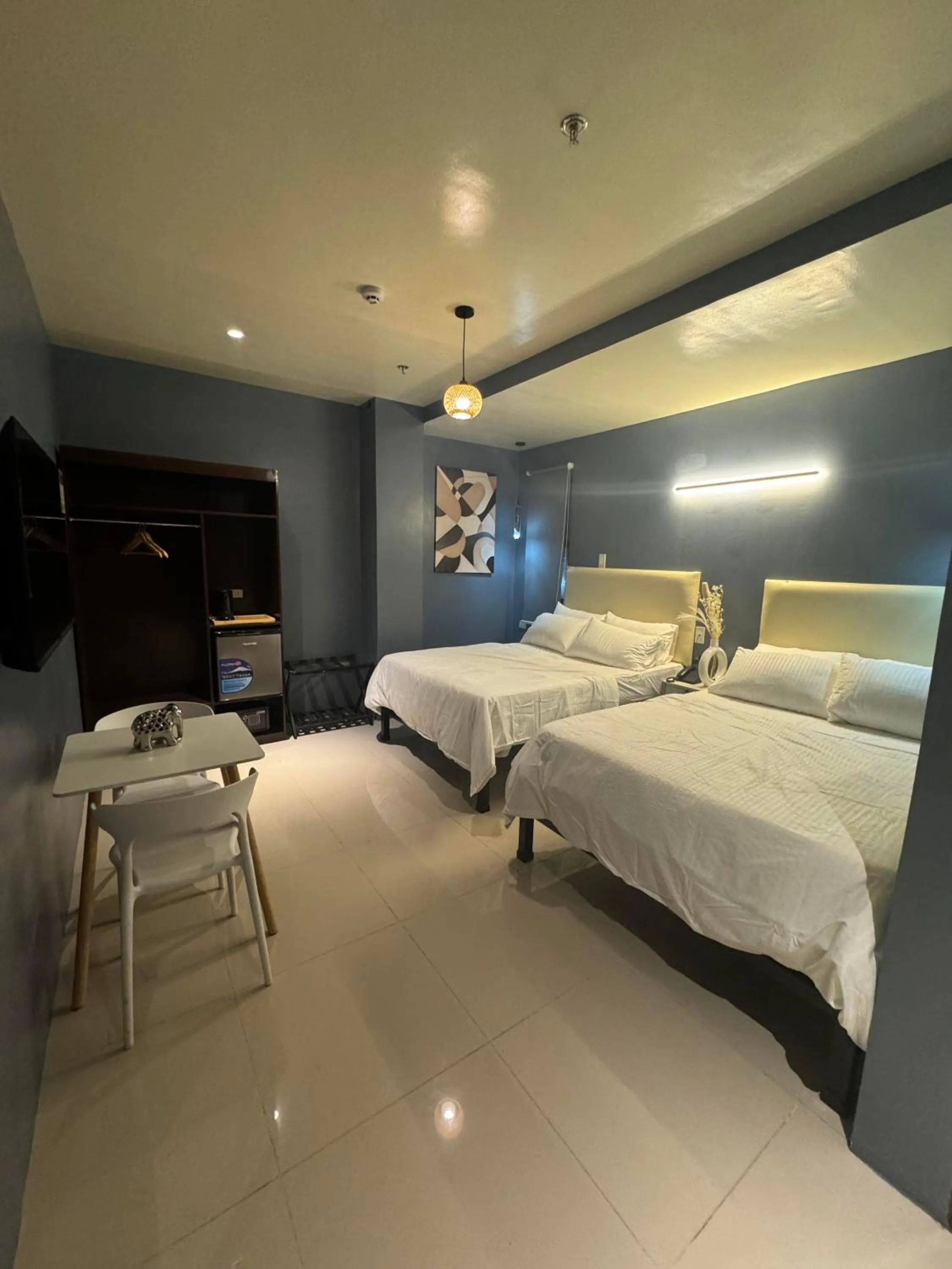 Bed in IAO Boutique Hotel