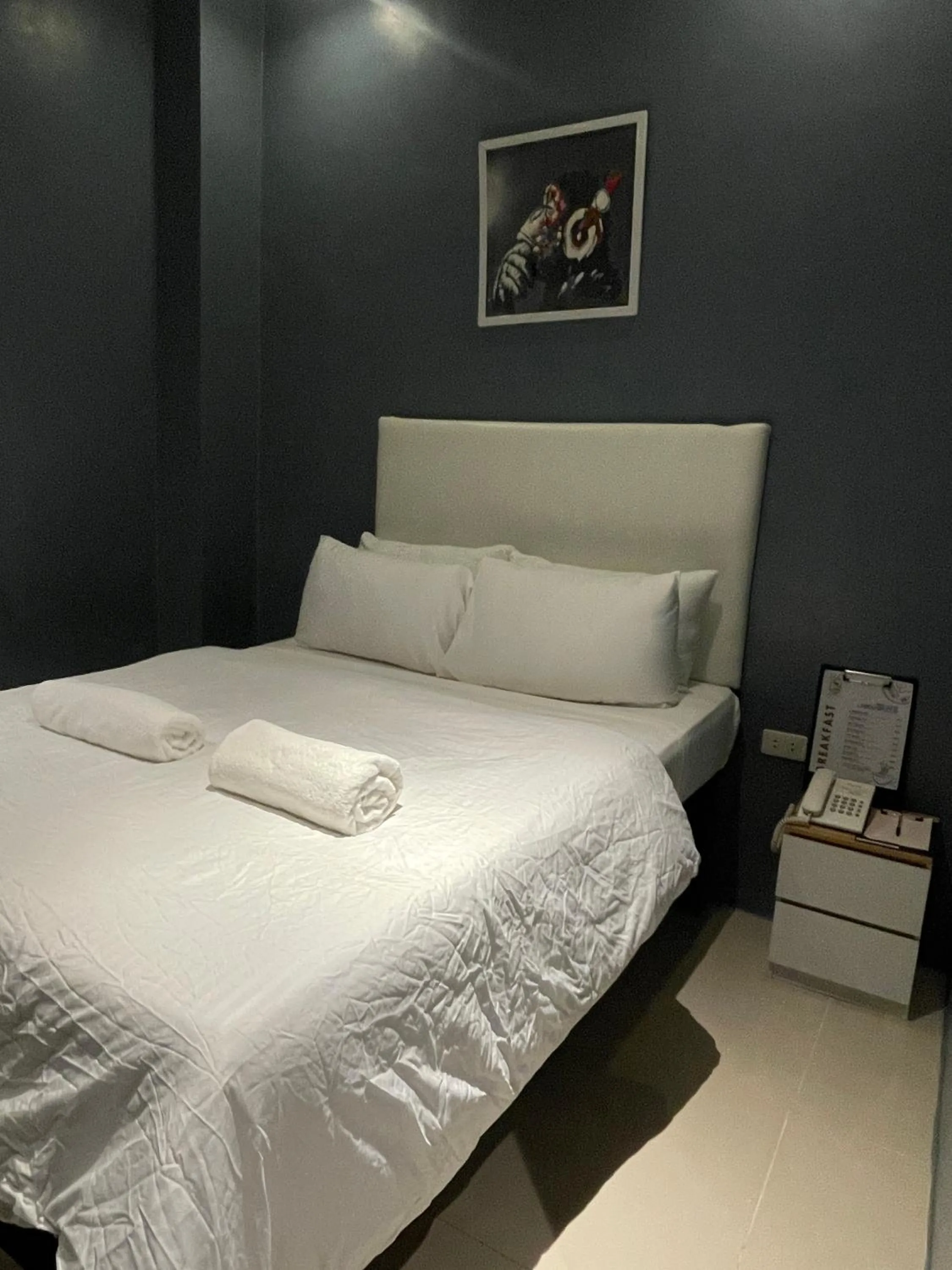 Bed in IAO Boutique Hotel