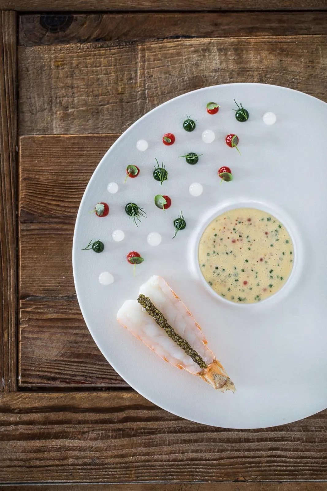 Restaurant/places to eat in Dyvig Badehotel