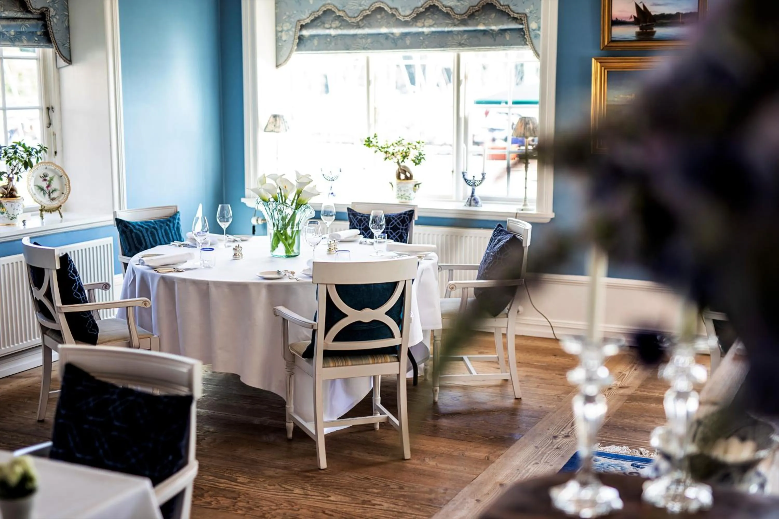 Restaurant/places to eat in Dyvig Badehotel