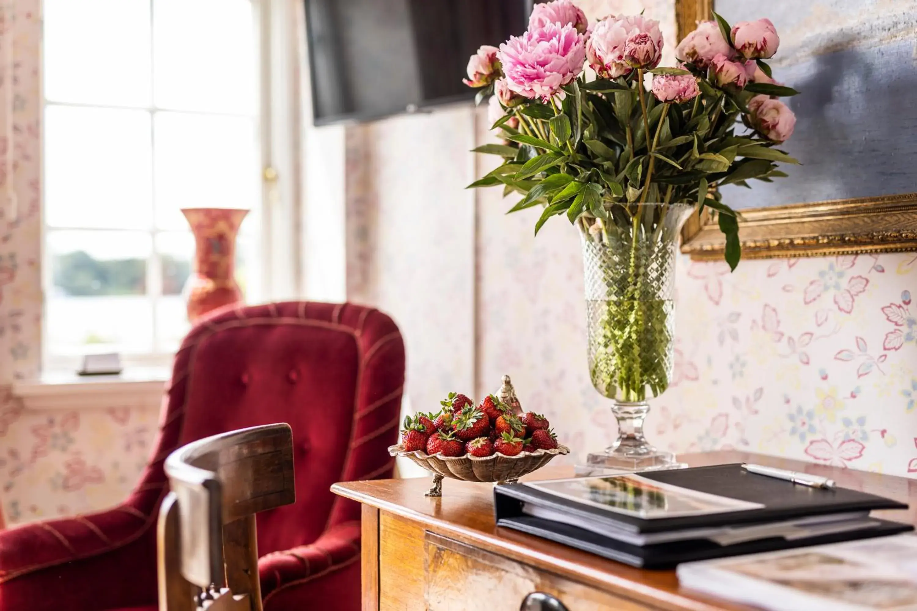 Double Room with Terrace in Dyvig Badehotel Double Room with Terrace in Dyvig Badehotel