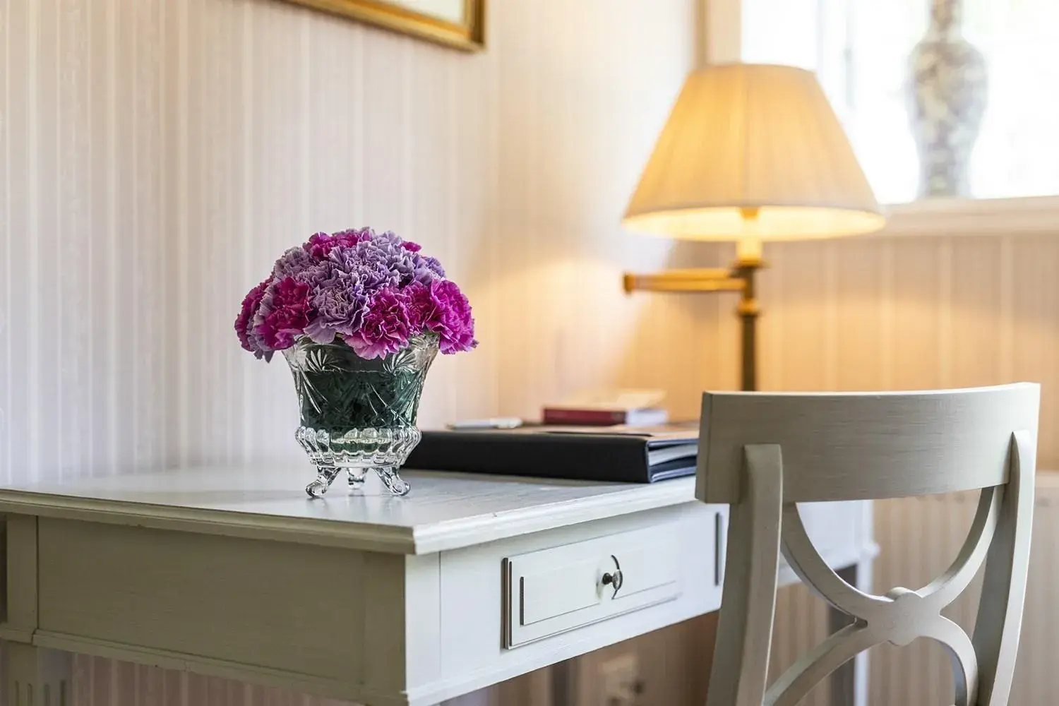 Deluxe Double Room with Sea View in Dyvig Badehotel Deluxe Double Room with Sea View in Dyvig Badehotel