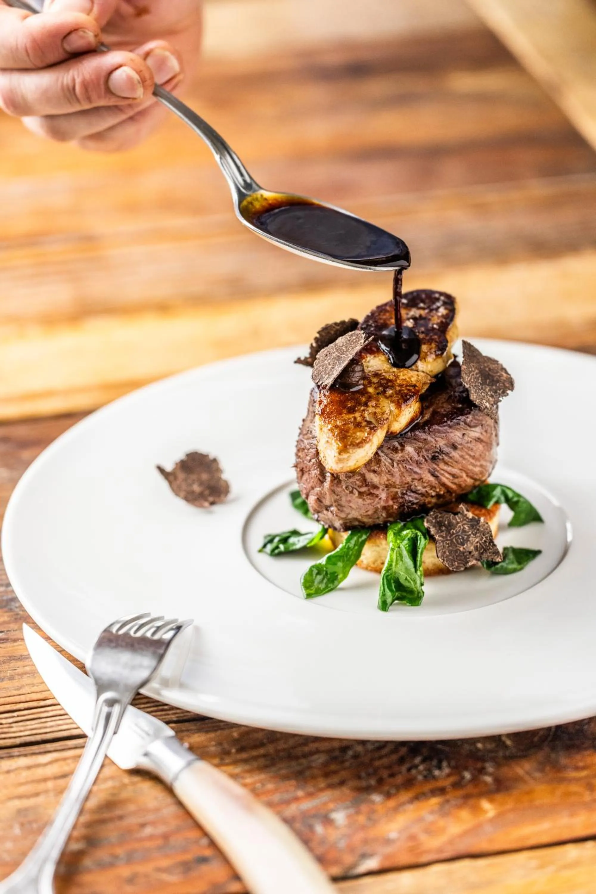 Restaurant/places to eat in Dyvig Badehotel