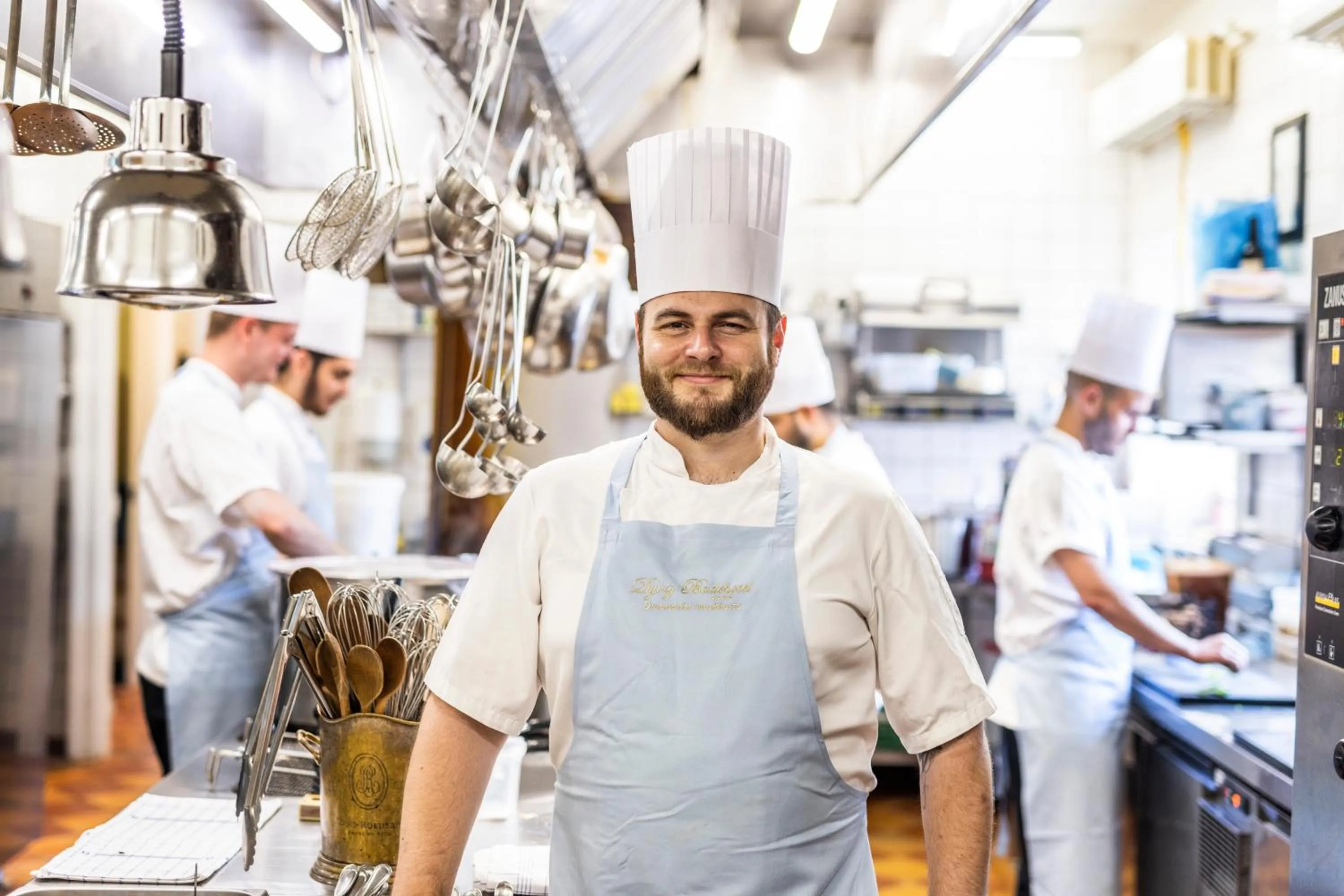 Restaurant/places to eat in Dyvig Badehotel