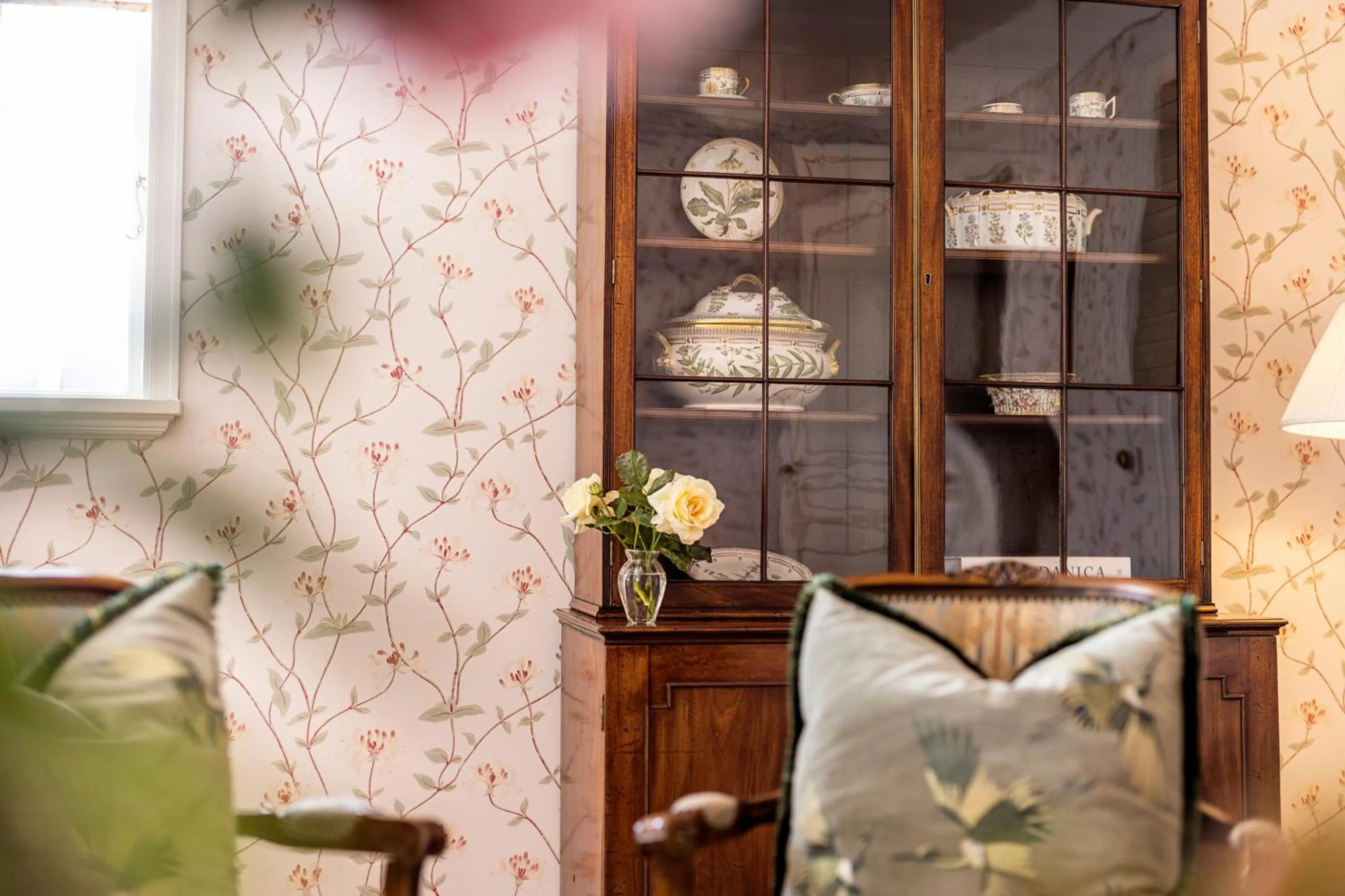 Living room in Dyvig Badehotel