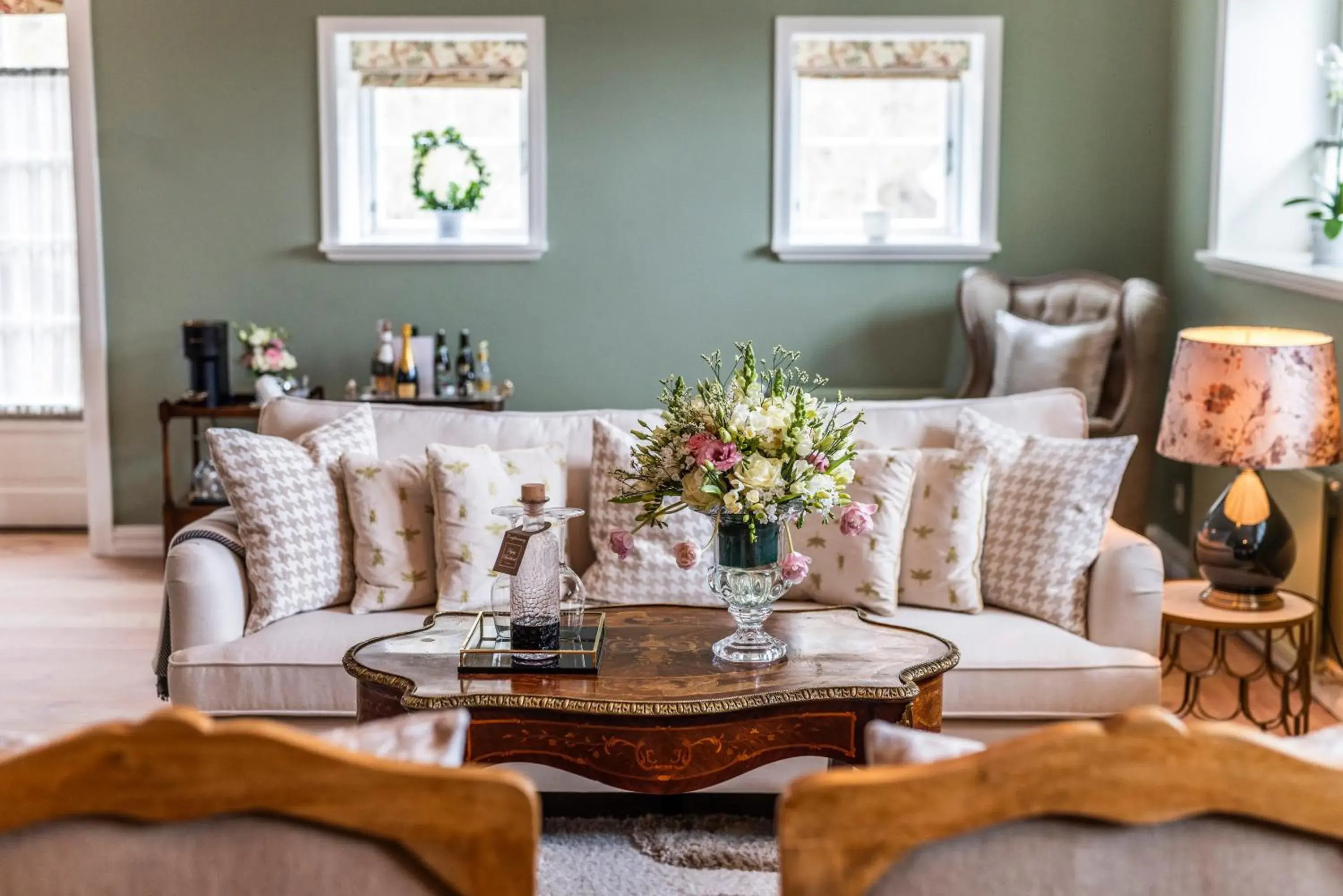 King Suite with Balcony in Dyvig Badehotel King Suite with Balcony in Dyvig Badehotel