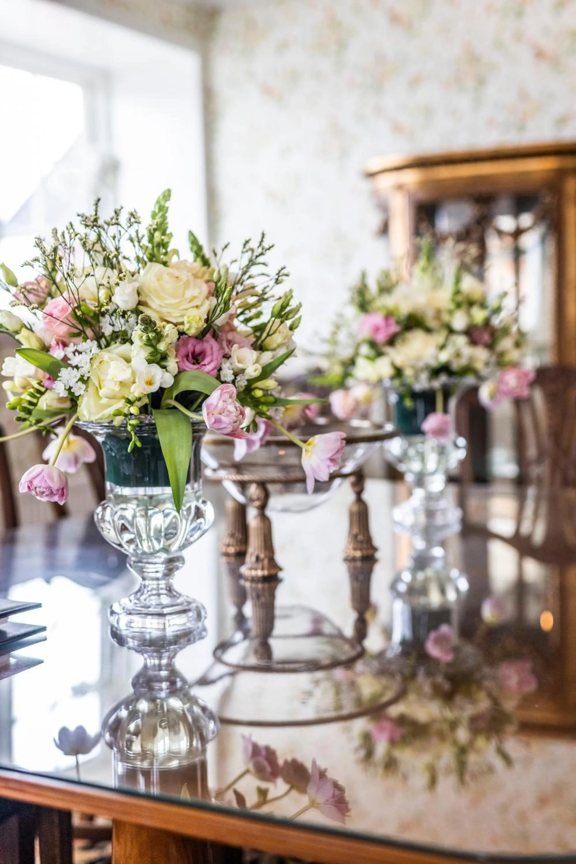 Decorative detail in Dyvig Badehotel