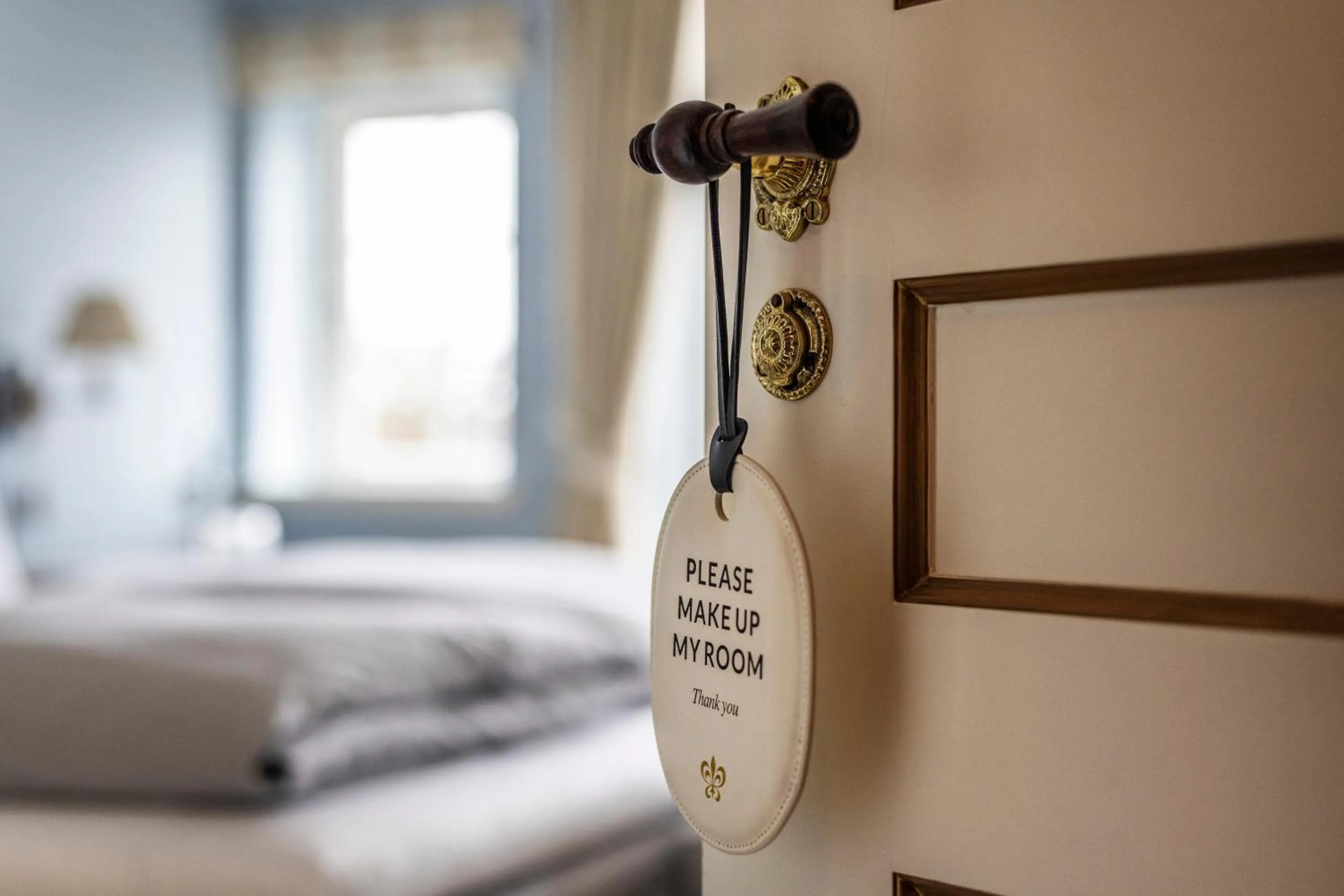 Bedroom, Bed in Dyvig Badehotel