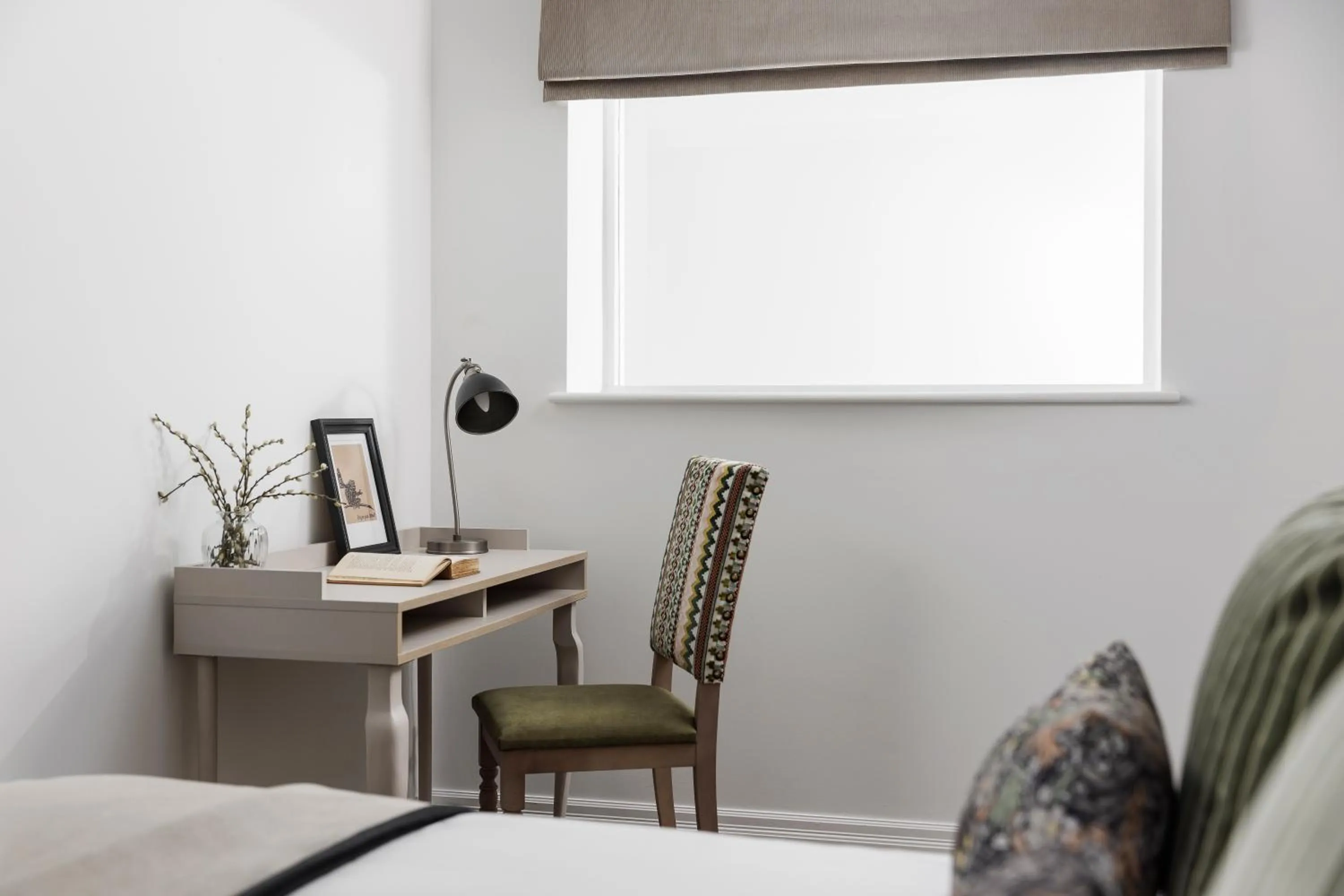 Bed in The Jubilee by Supercity Aparthotels