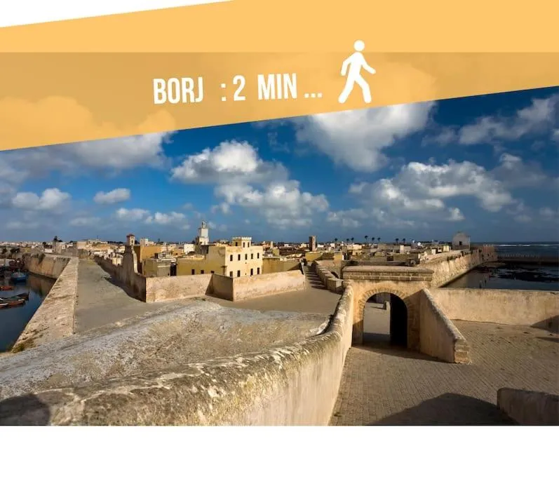 Dar Statia 3 vue mer