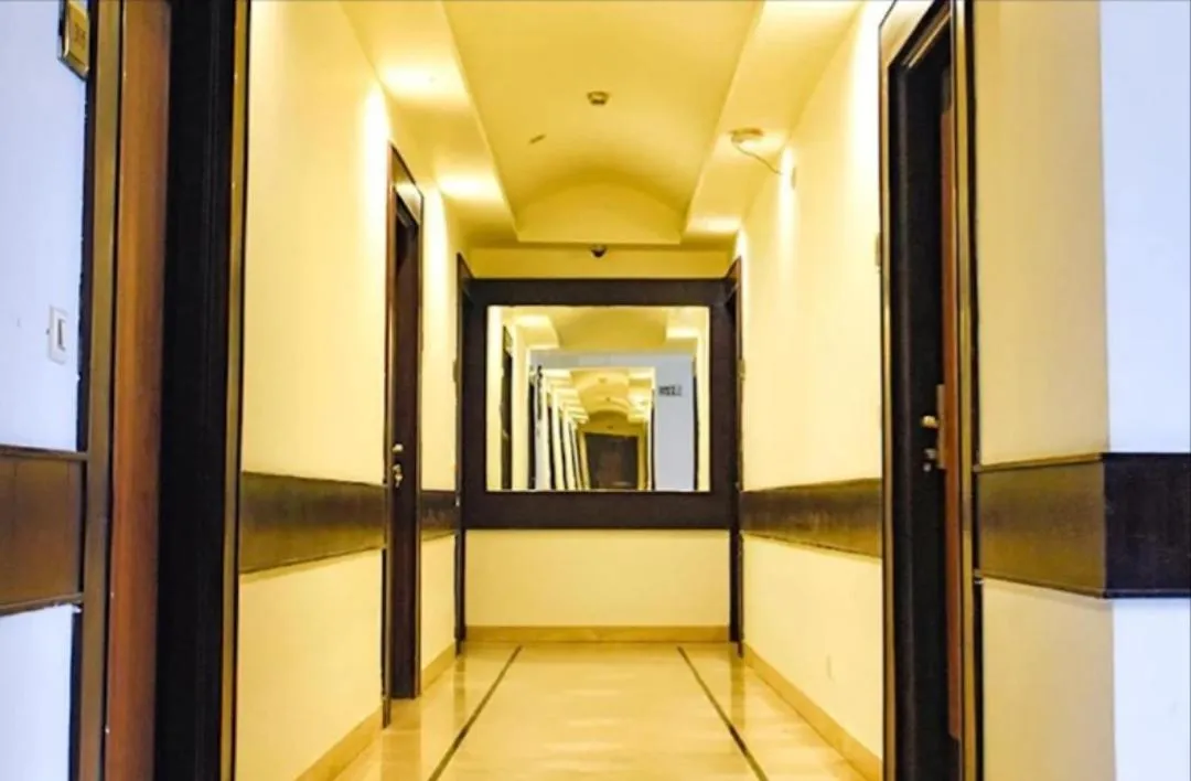 Living room in Aaron residency