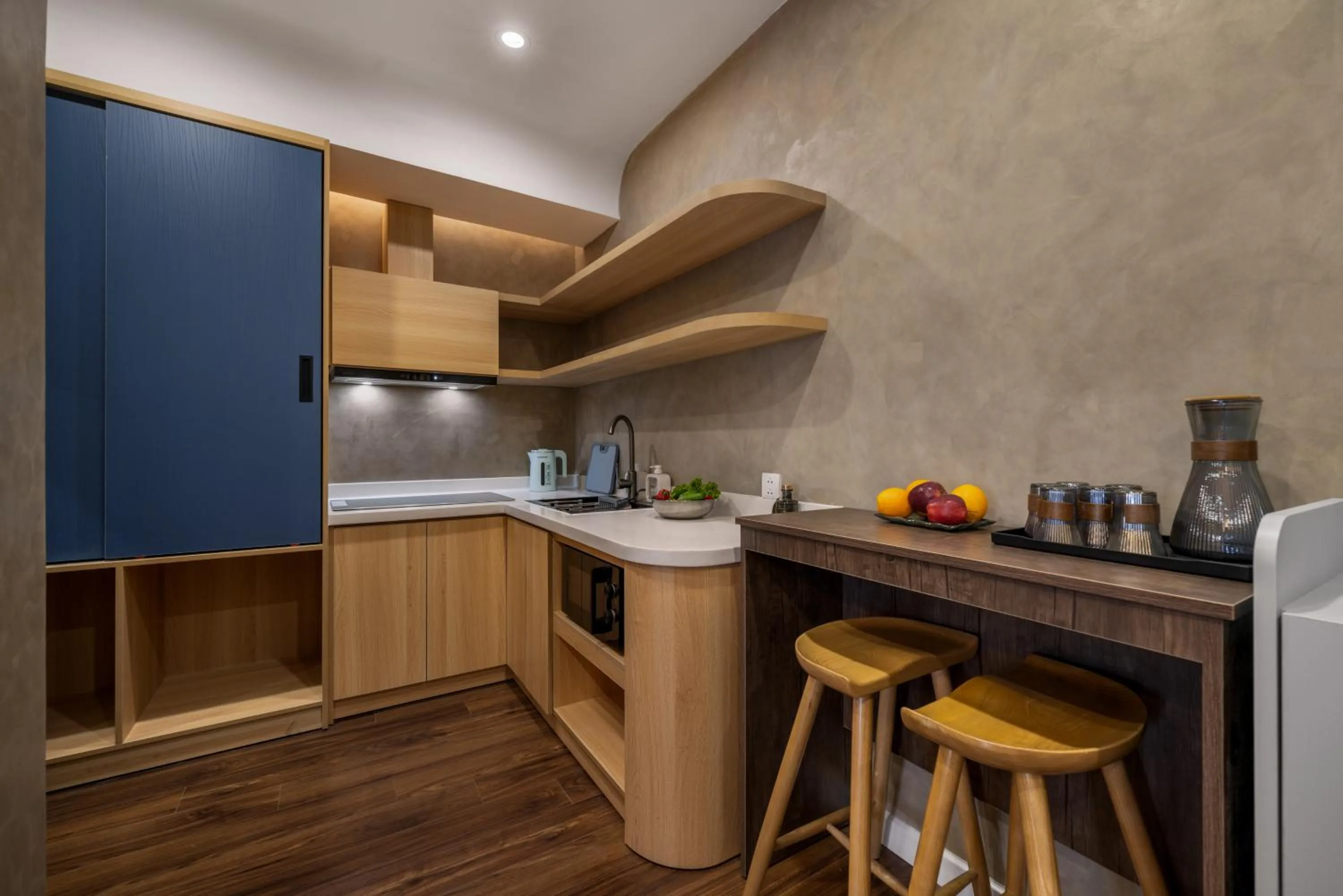 stove in Q Apartment Da Nang