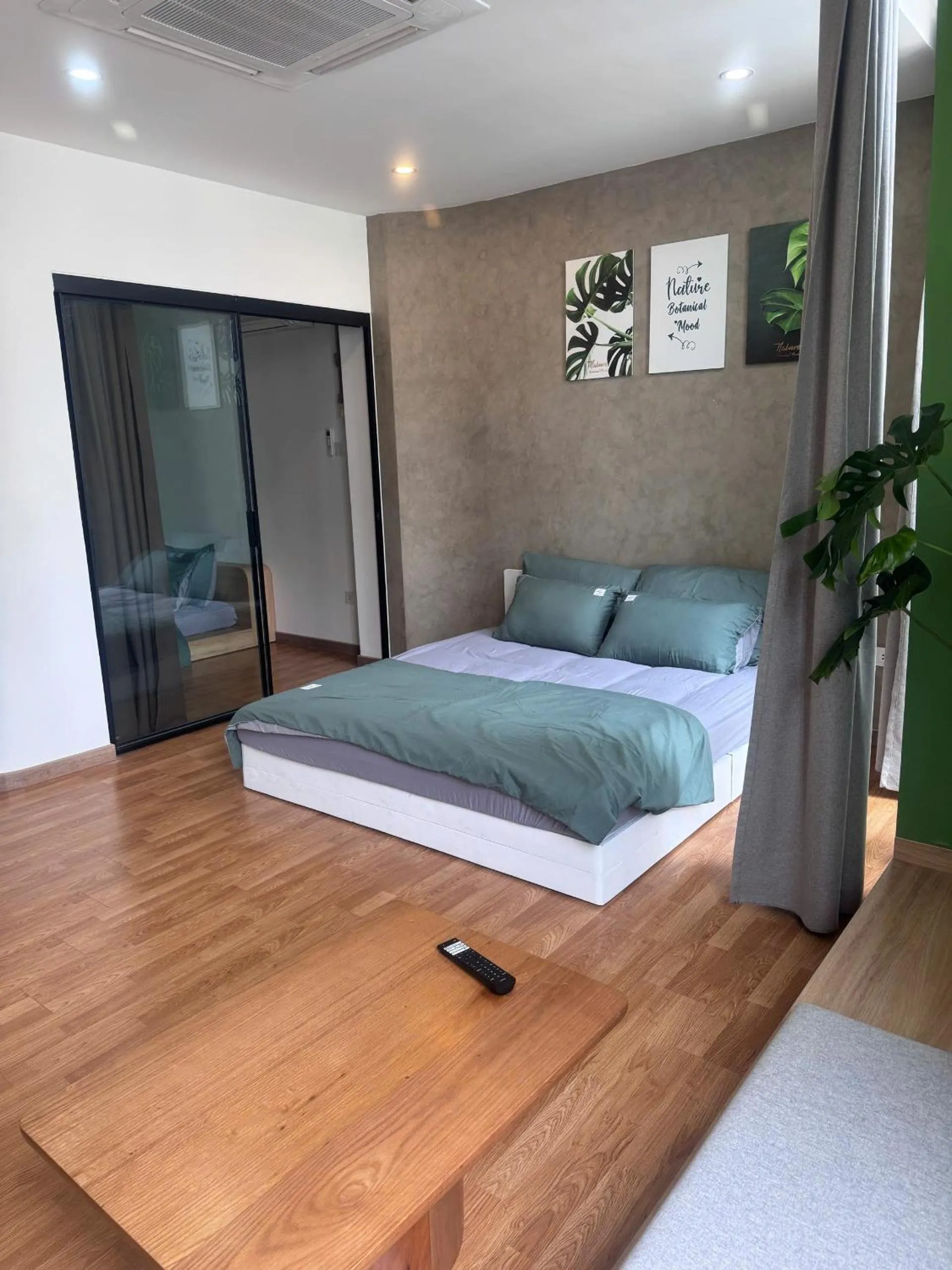 Bed in Q Apartment Da Nang