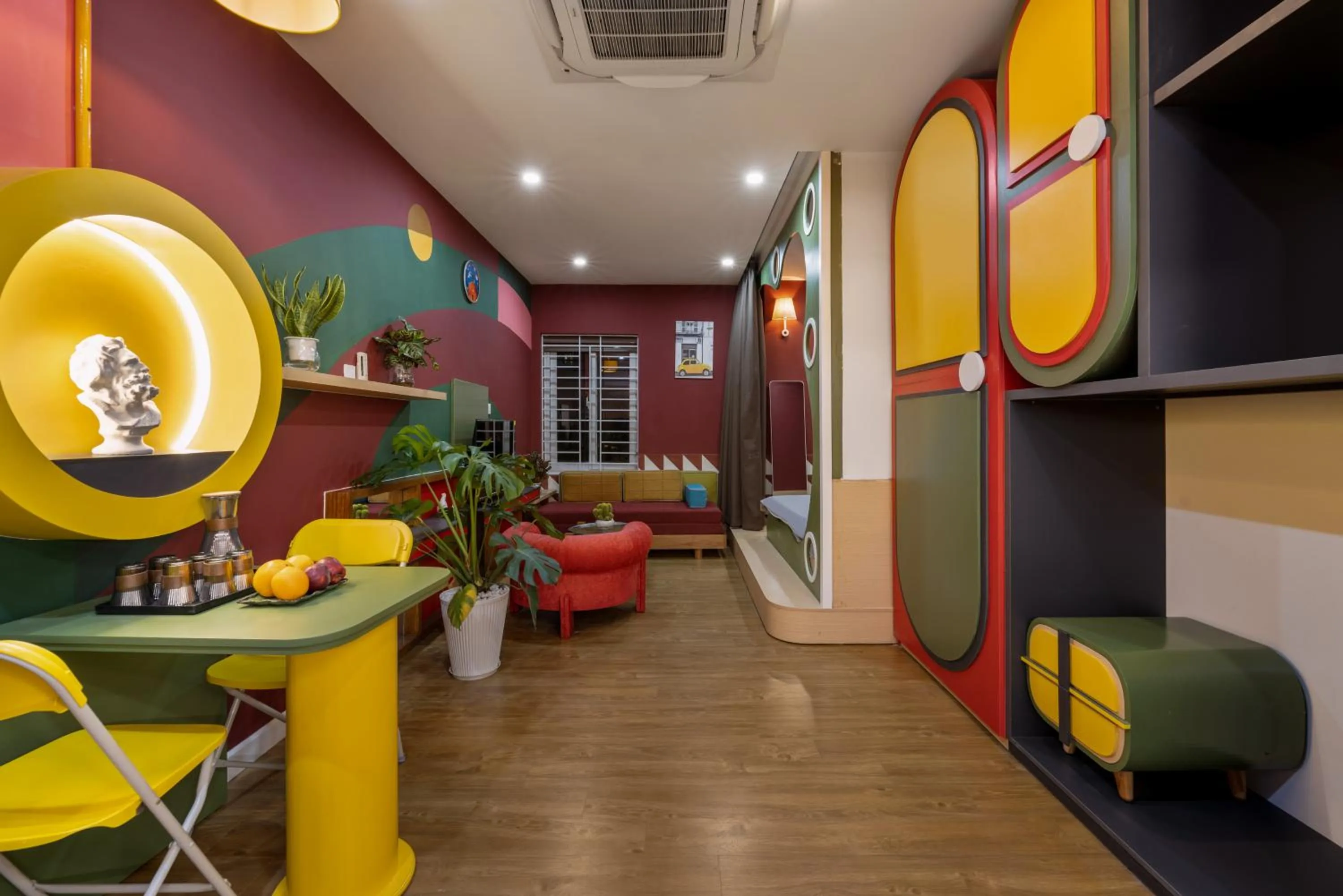 Living room in Q Apartment Da Nang