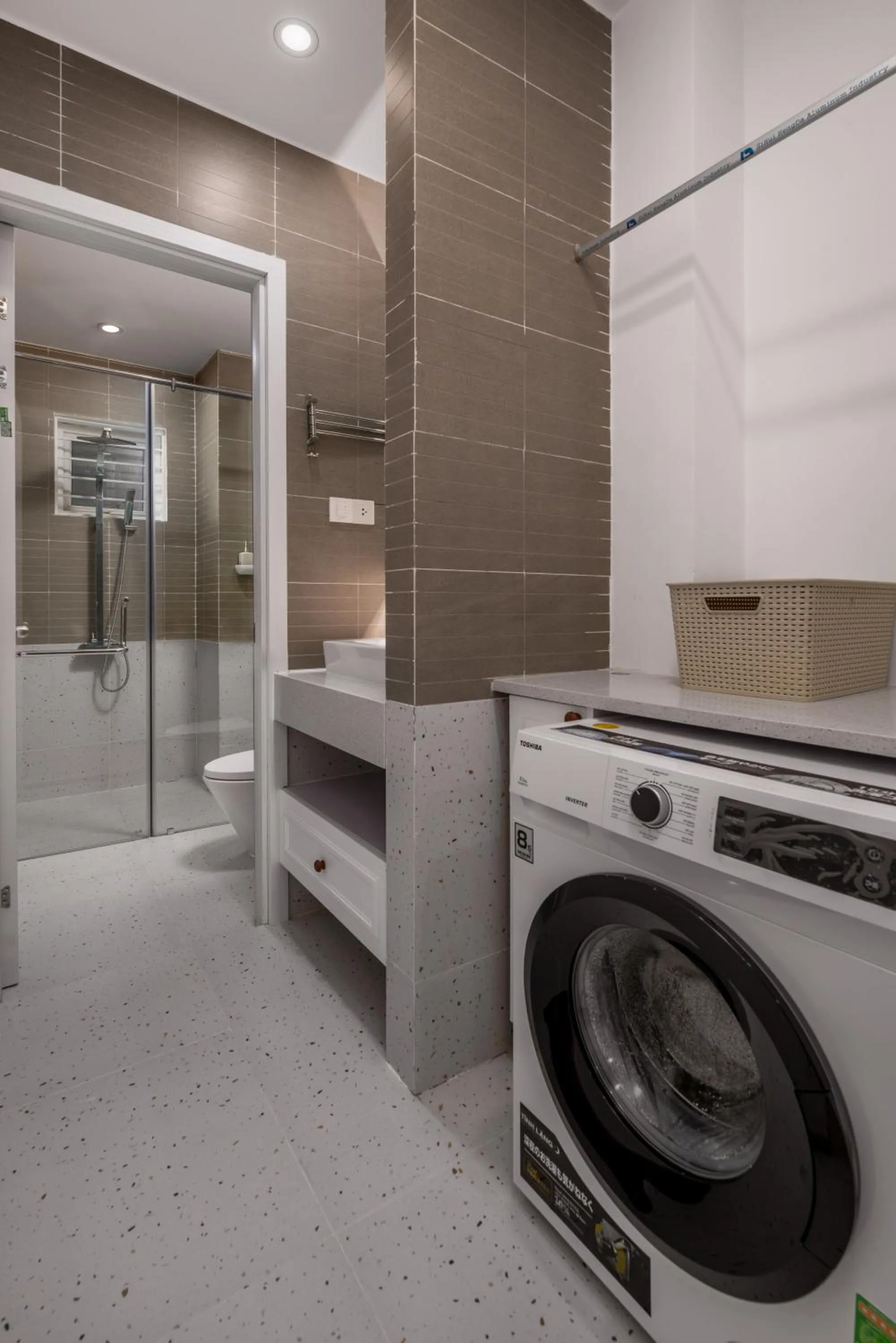 washing machine in Q Apartment Da Nang