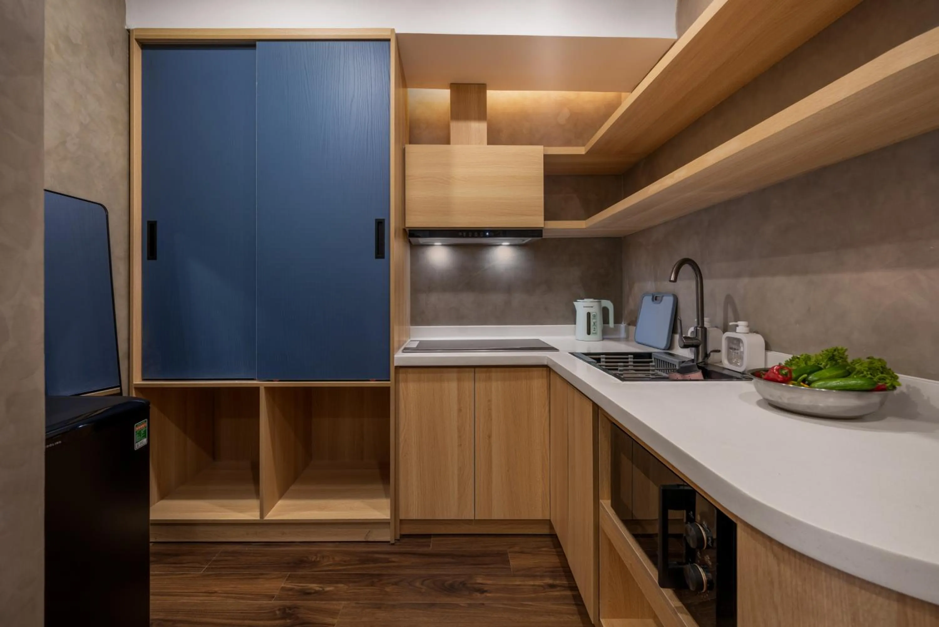 stove in Q Apartment Da Nang