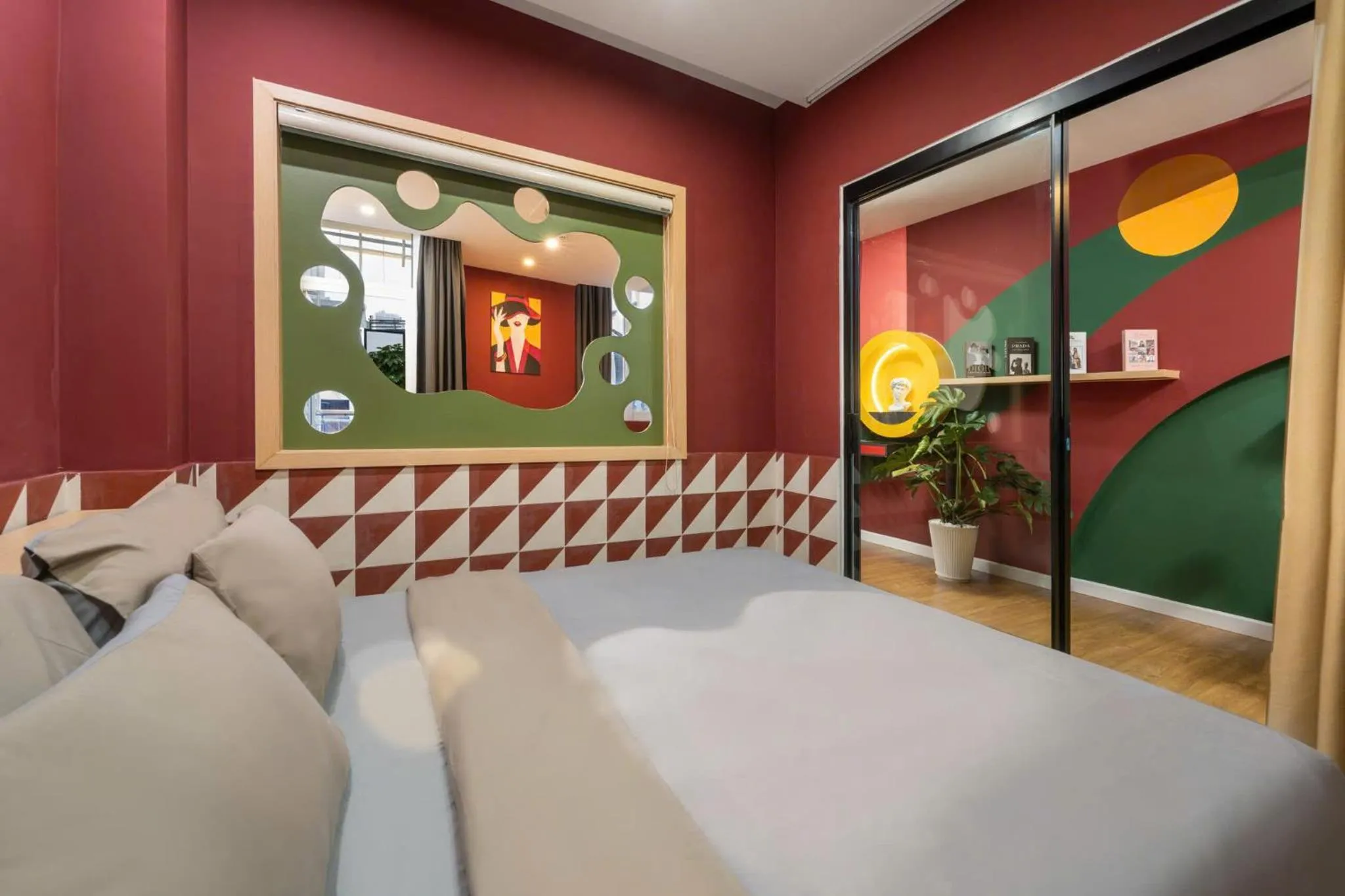 Bedroom, Bed in Q Apartment Da Nang