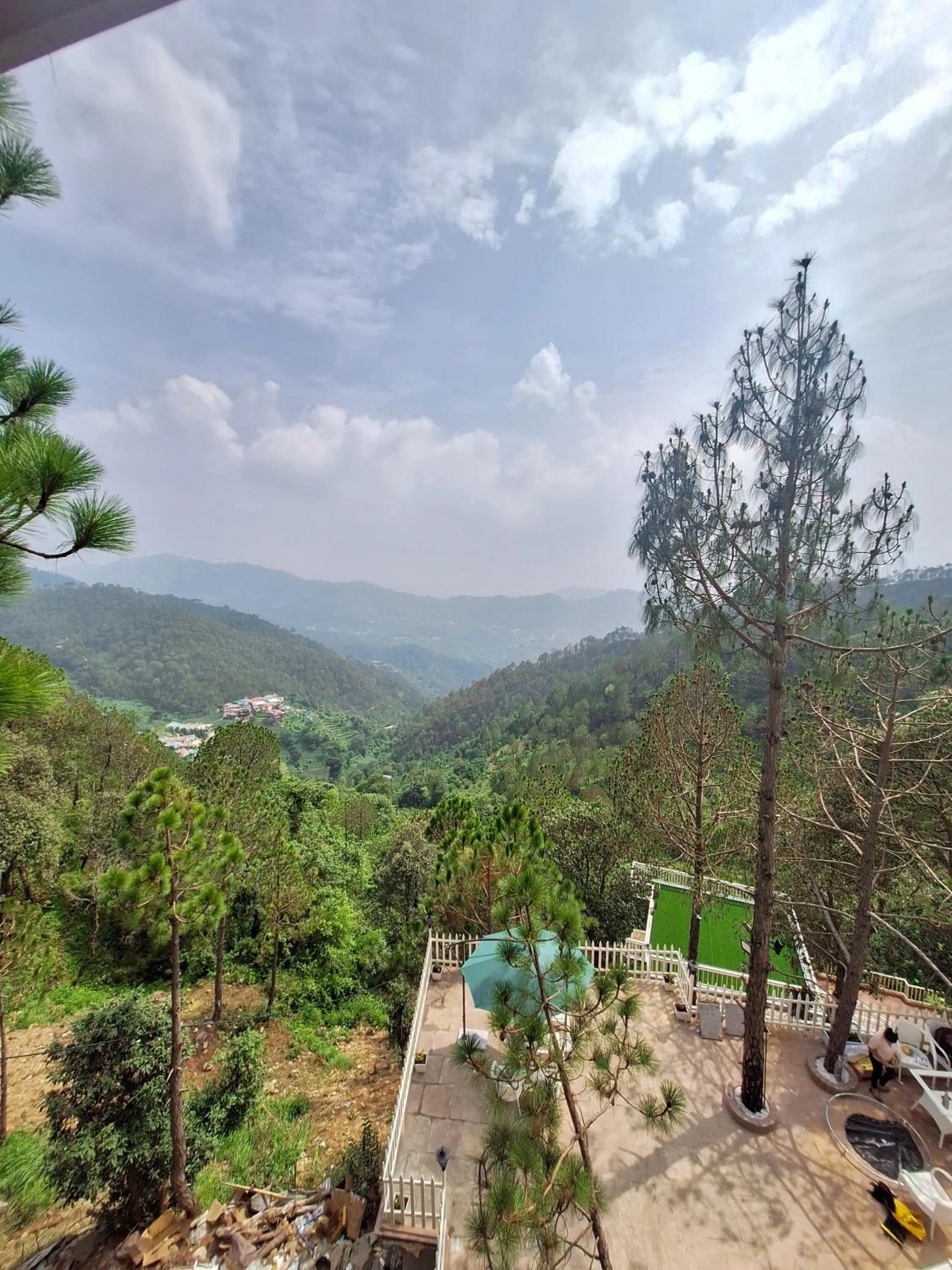 Property building in Koro Treehouse Resort Luxury Wooden Cottages and Villas with Private Pool