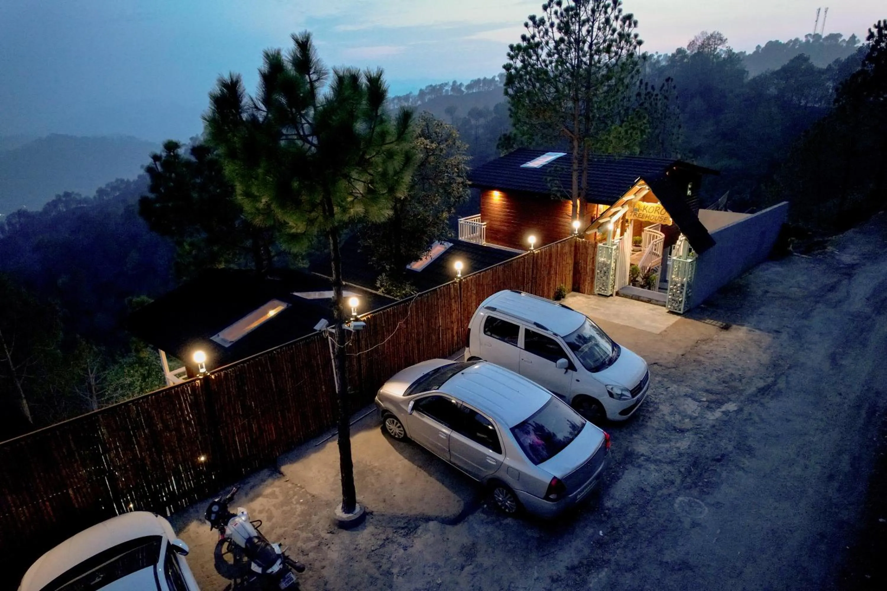 Koro Treehouse Resort Luxury Wooden Cottages and Villas with Private Pool