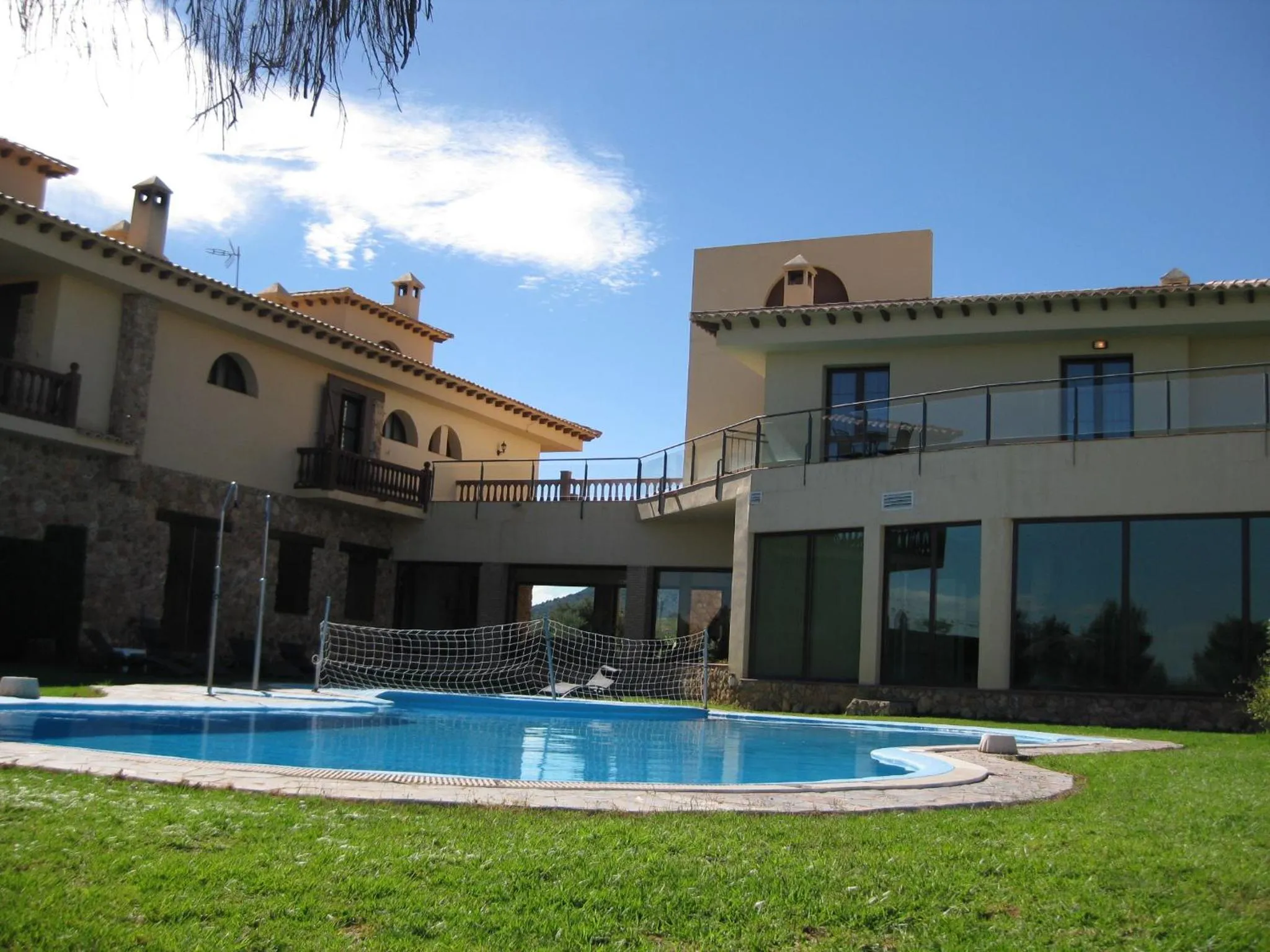 Property building in Hotel Rural Los Nogales