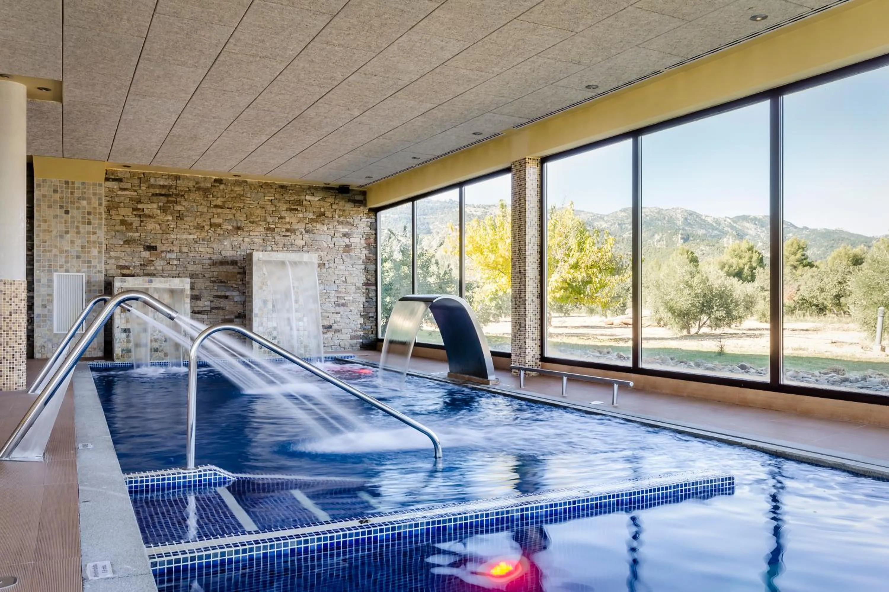 Spa and wellness centre/facilities in Hotel Rural Los Nogales