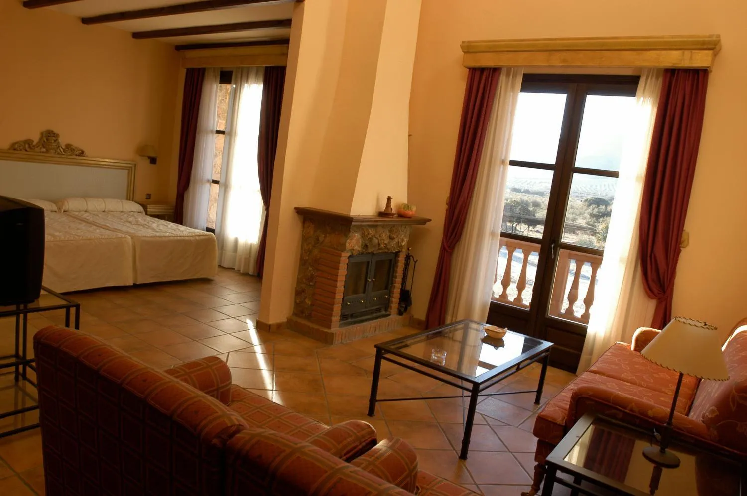 Photo of the whole room, Bed in Hotel Rural Los Nogales