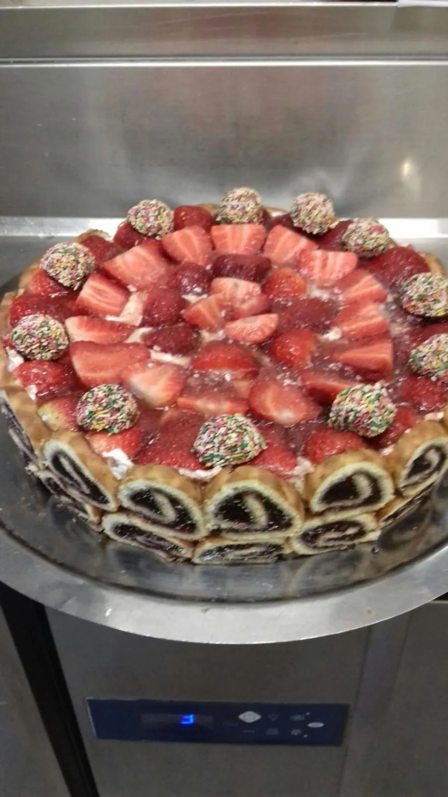 Breakfast in Hotel Rural Los Nogales