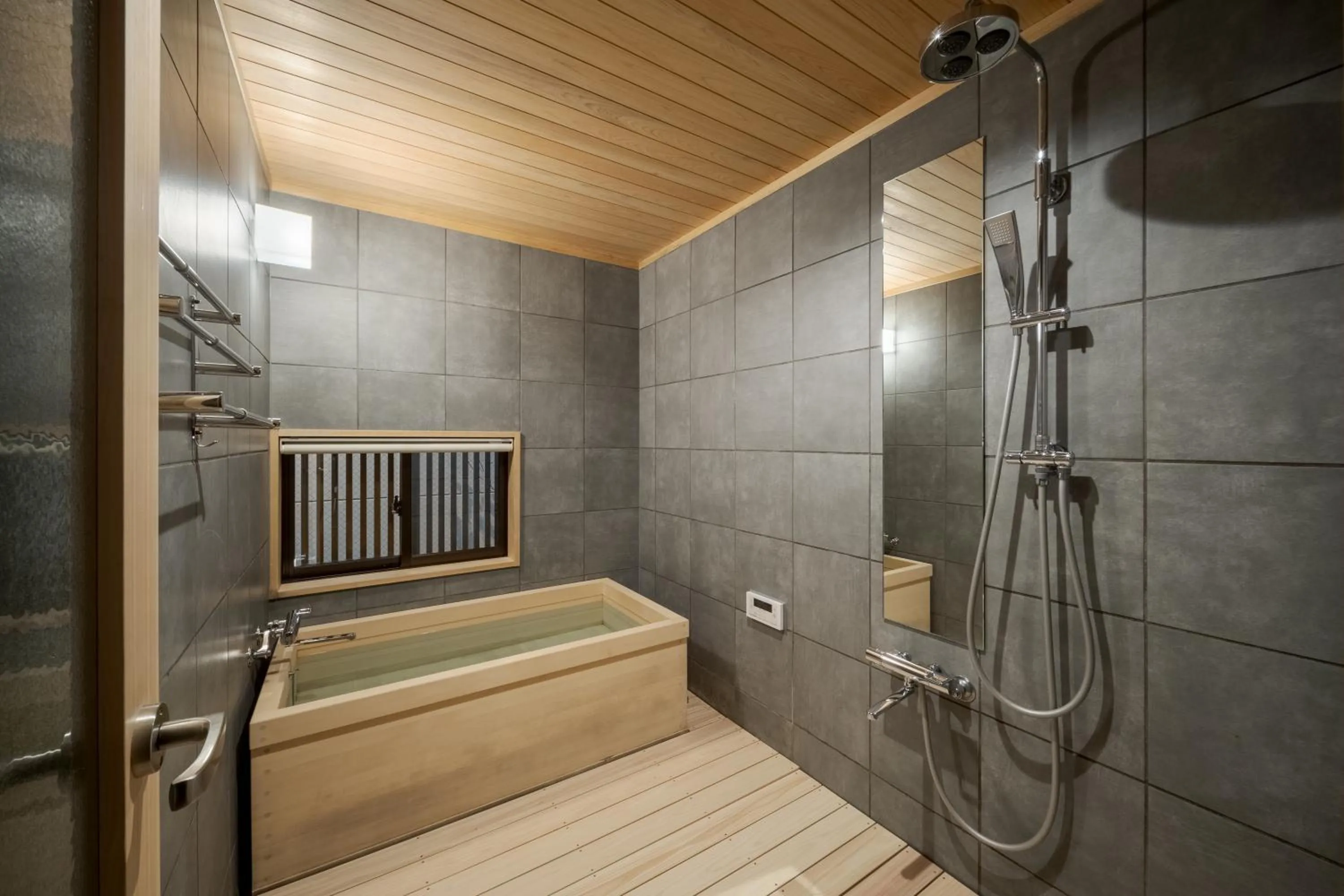 Bathroom in ROJIYU Kyoto