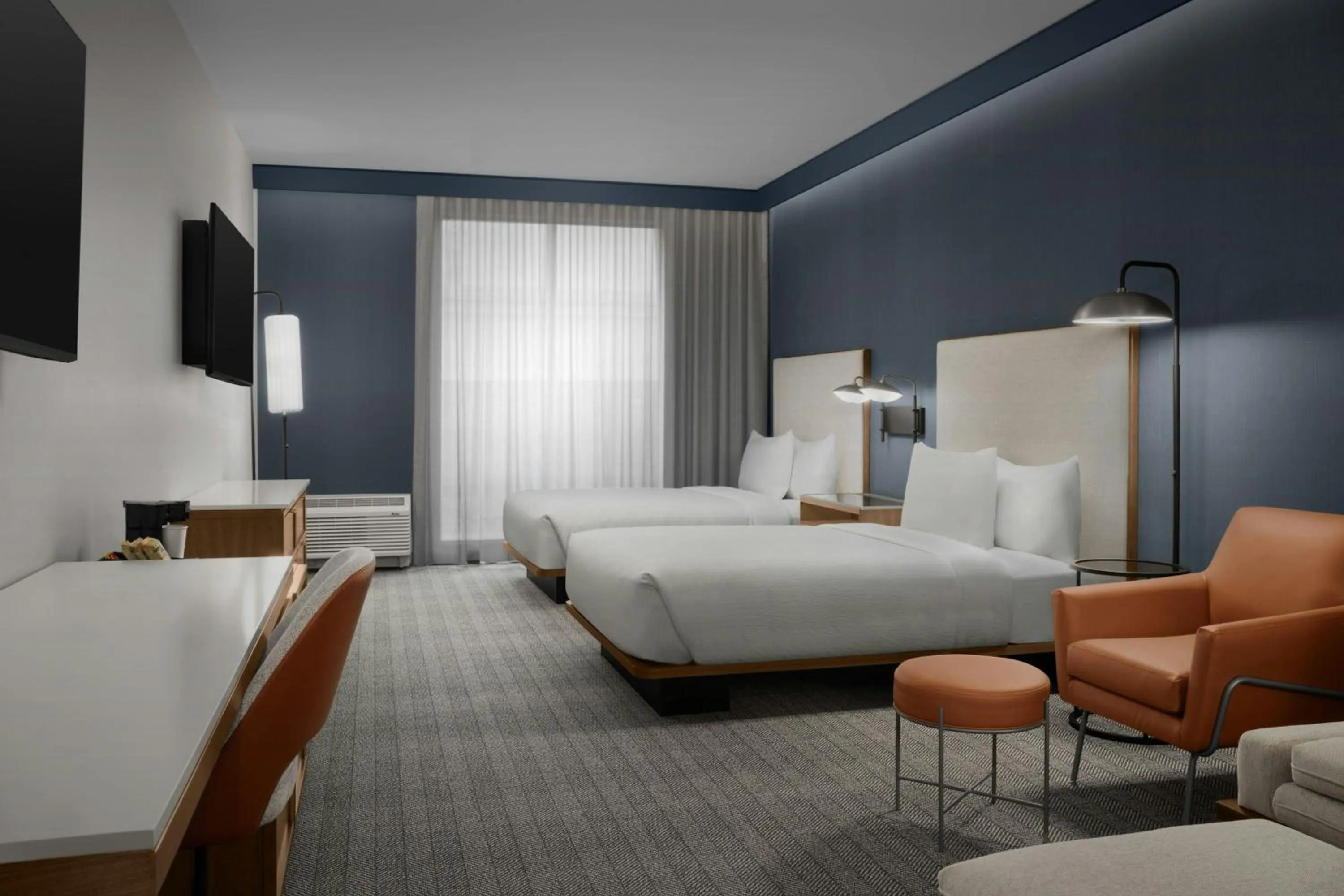 Photo of the whole room, Bed in Courtyard by Marriott Antioch Pittsburg